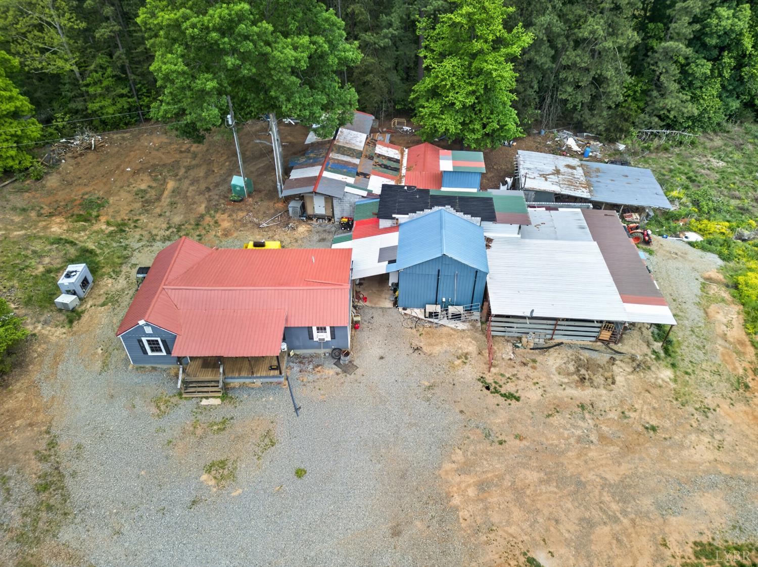 1040 Deuprees Store Road Drakes Branch, VA 23937 - Photo 66 of 76