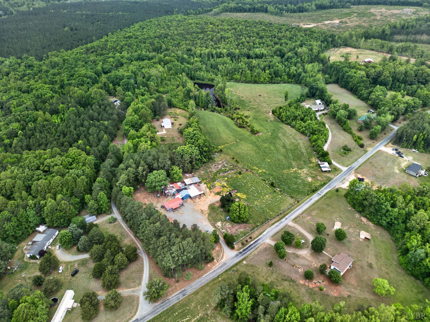 1040 Deuprees Store Road Drakes Branch, VA 23937 - Photo 68 of 76