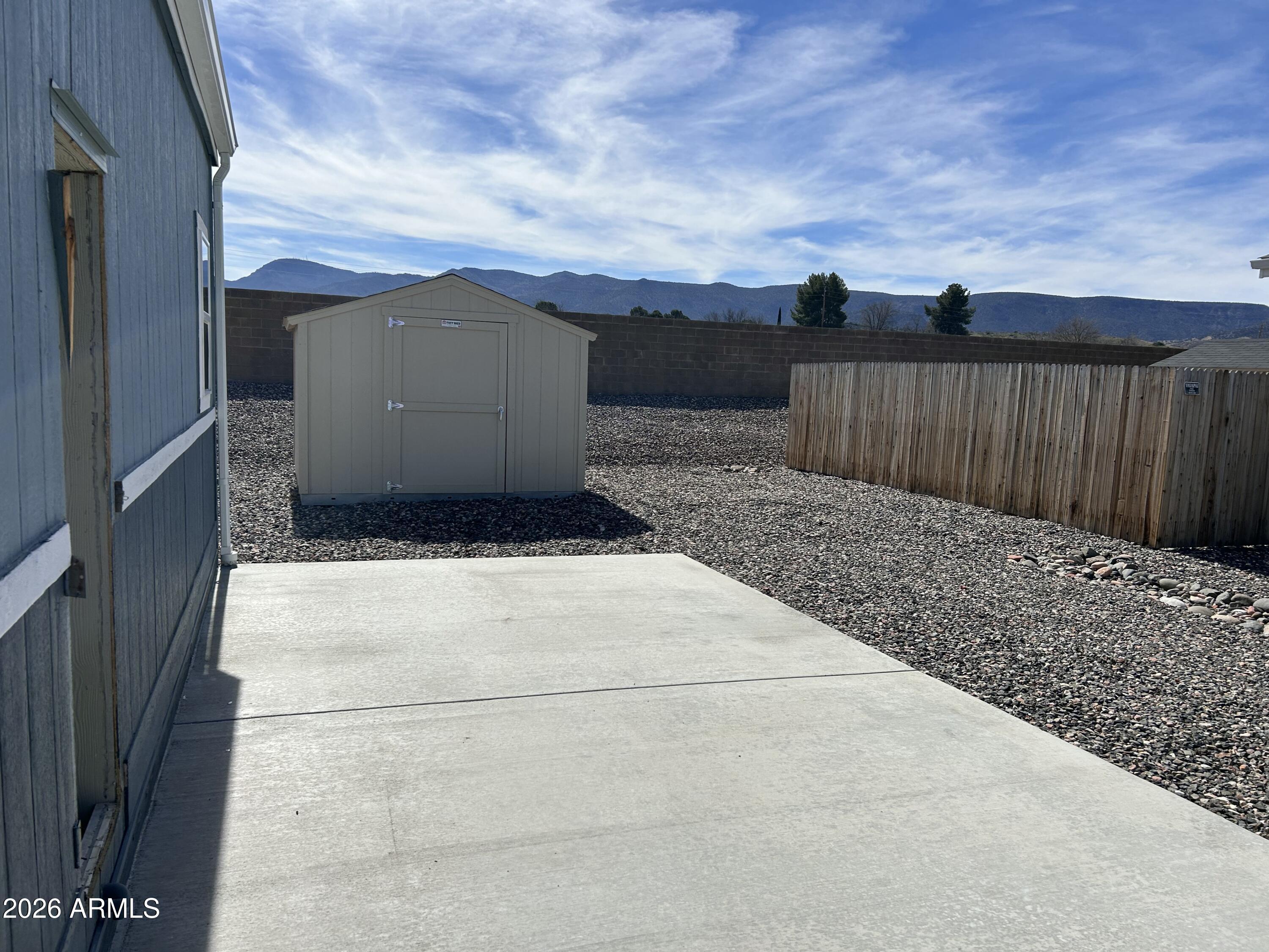1067 Thorton Road Camp Verde, AZ 86322 - Photo 20 of 21 a view of a backyard