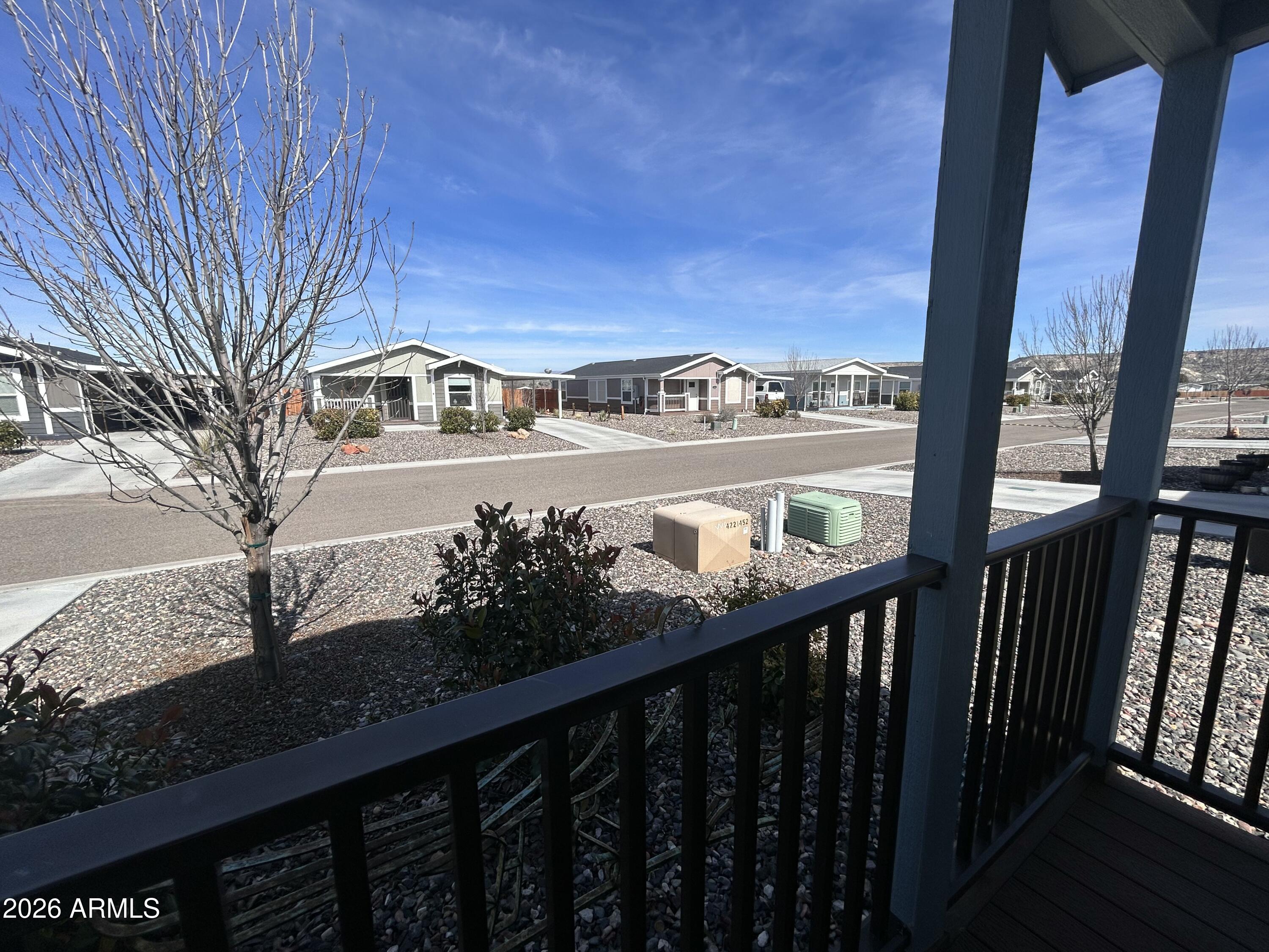 1067 Thorton Road Camp Verde, AZ 86322 - Photo 5 of 21 a view of a street from a balcony