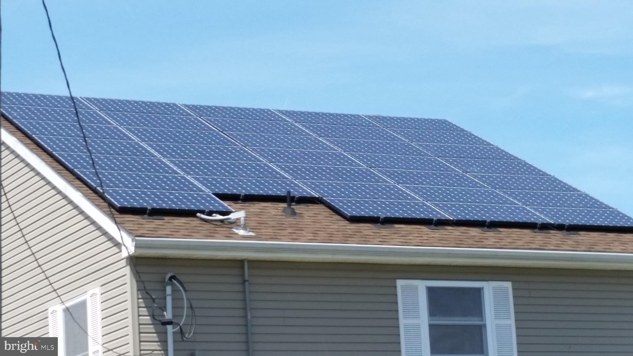 836 Chestnut Neck Road Port Republic, NJ 08241 - Photo 36 of 36 Solar Roof View