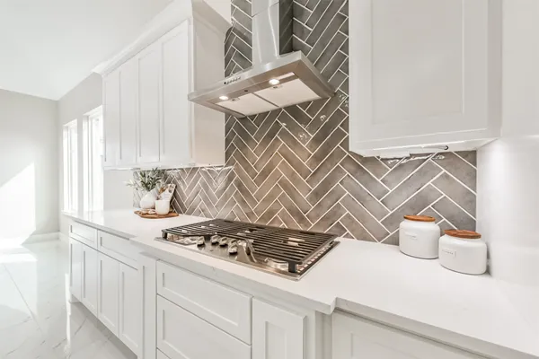 a view of a kitchen and a kitchen