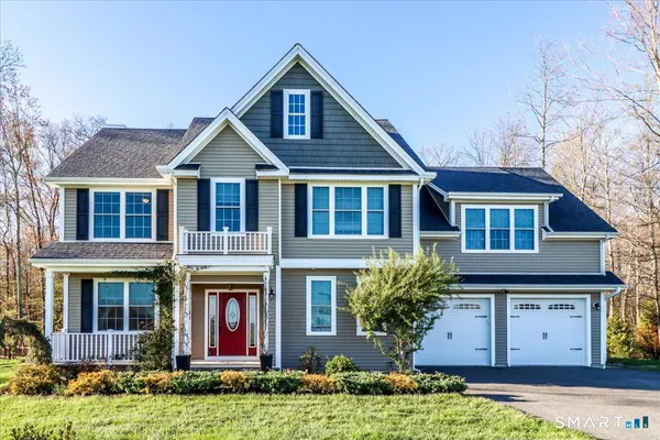 front view of house with a yard