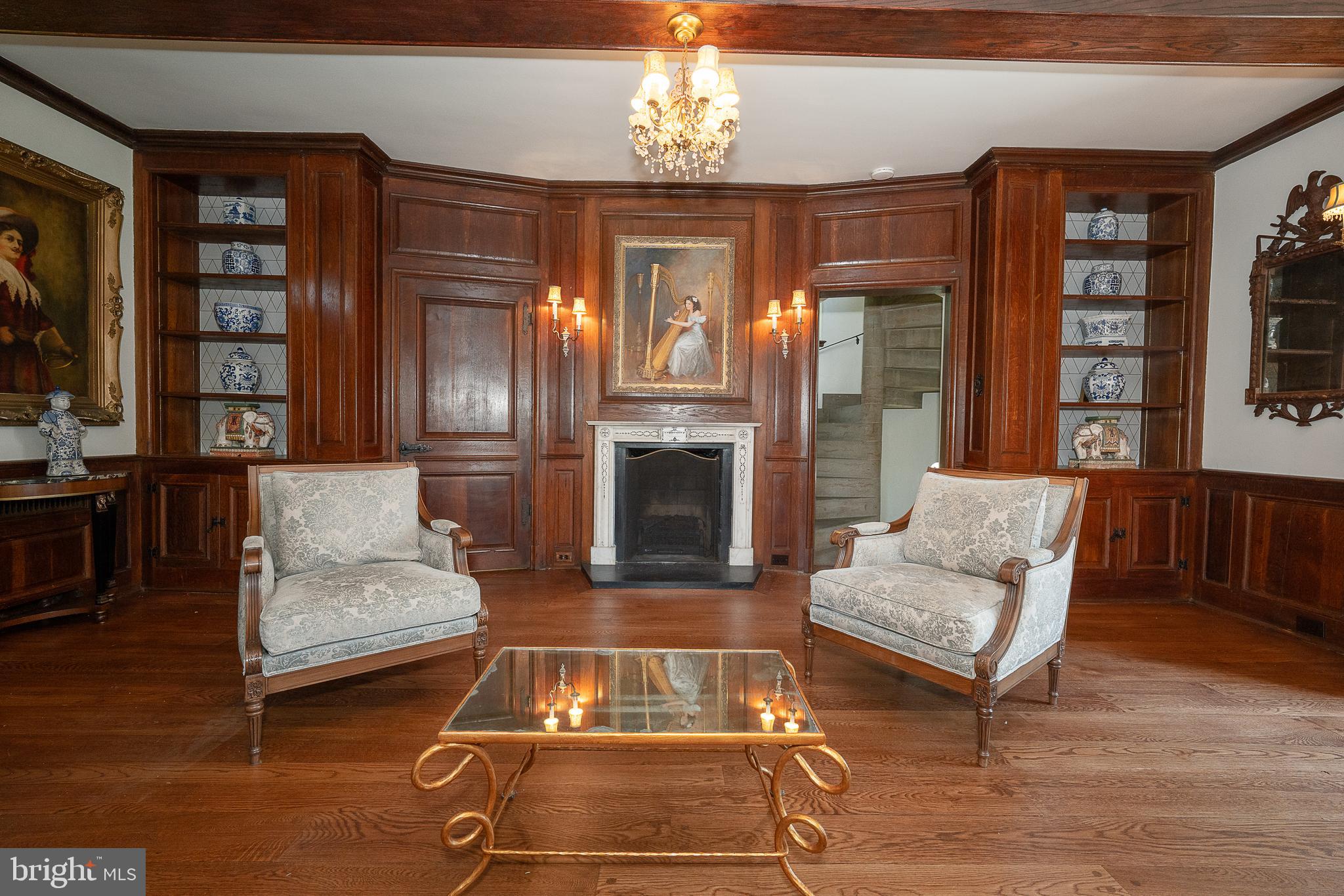 1187 Rydal Road Rydal, PA 19046 - Photo 6 of 53 Cozy Fireplace