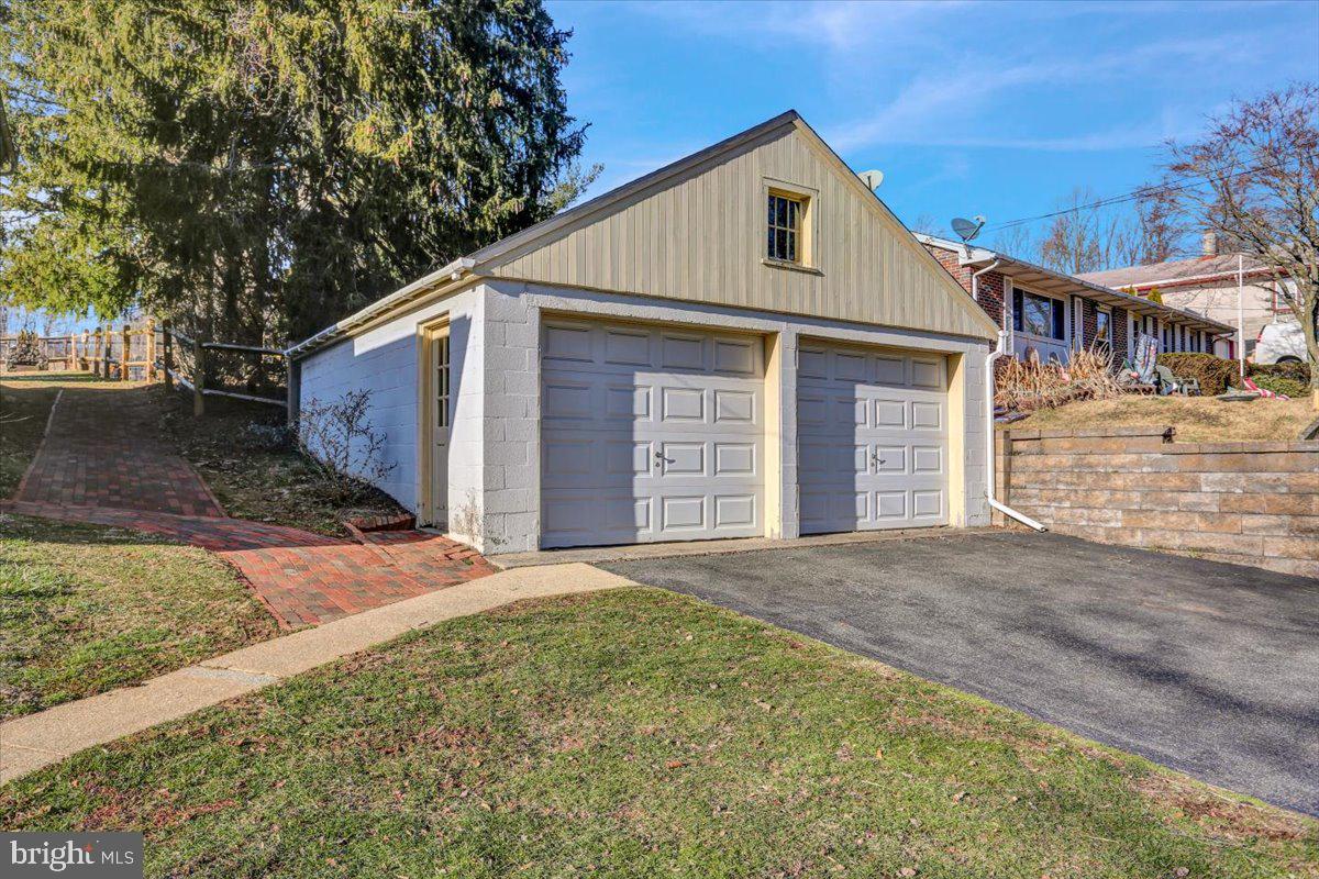 3056 Pricetown Road Temple, PA 19560 - Photo 43 of 44 2 Car Garage
