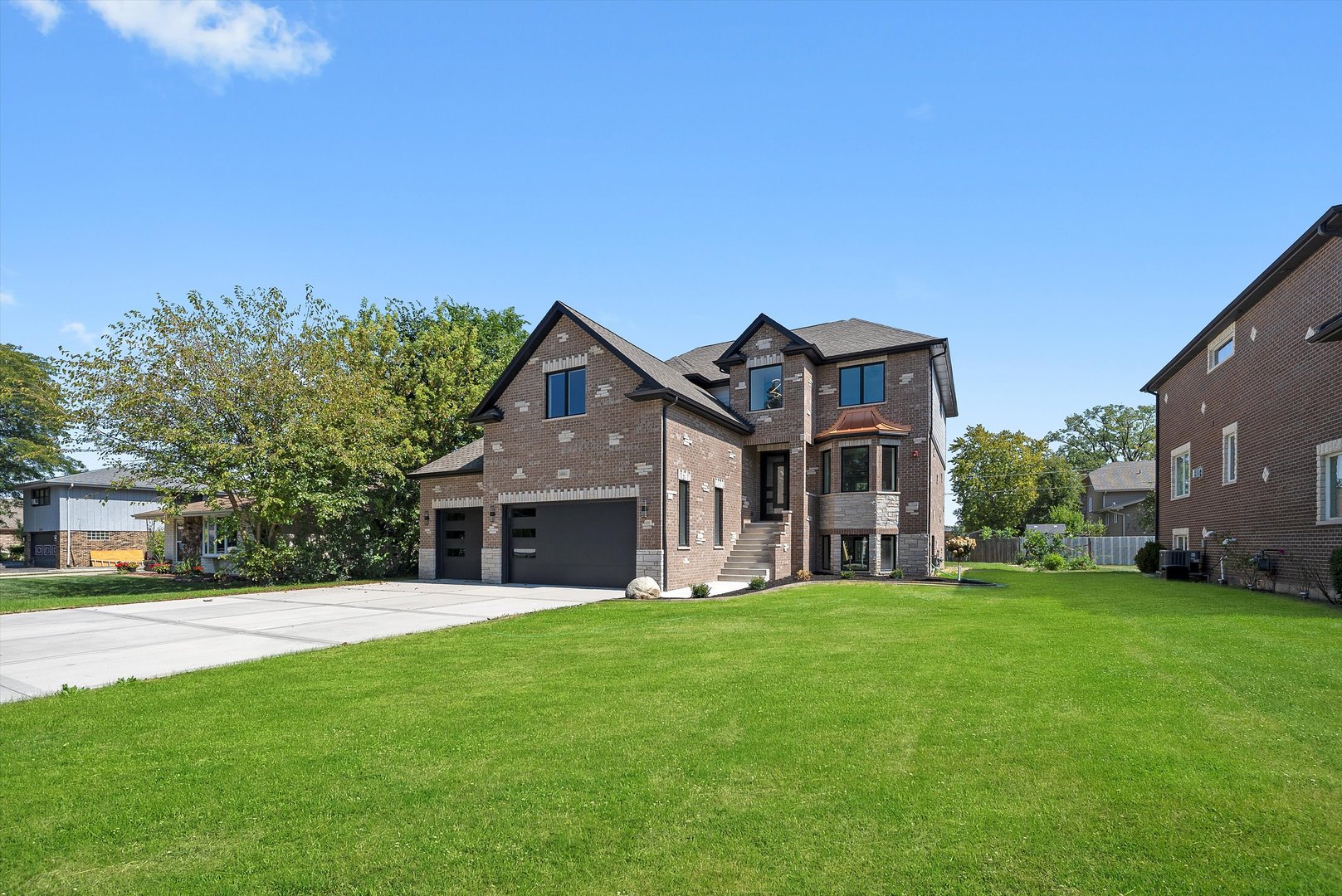 10441 South 83rd Avenue Palos Hills, IL 60465 - Photo 1 of 47 a front view of house with yard and green space