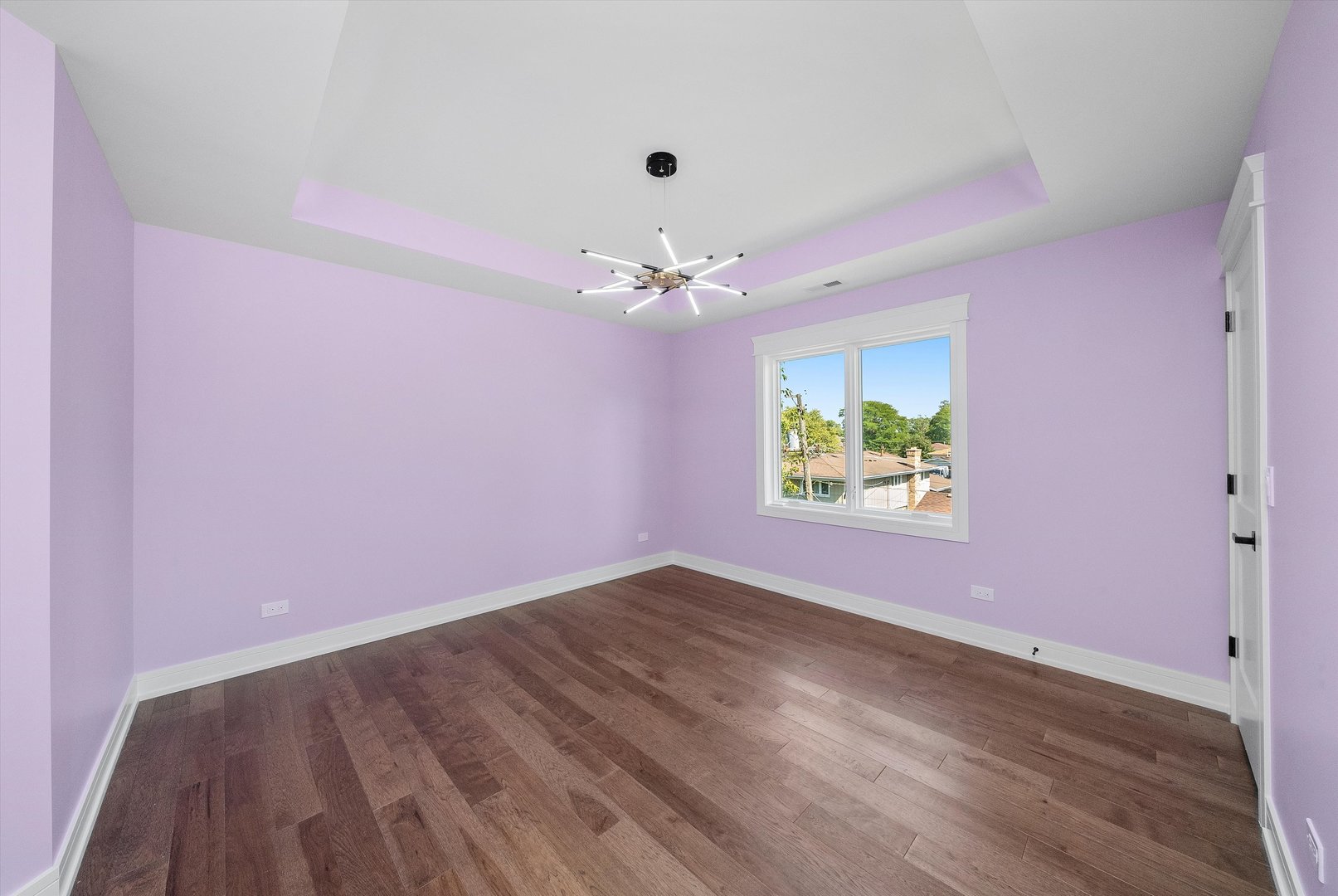 10441 South 83rd Avenue Palos Hills, IL 60465 - Photo 23 of 47 wooden floor in an empty room with a window