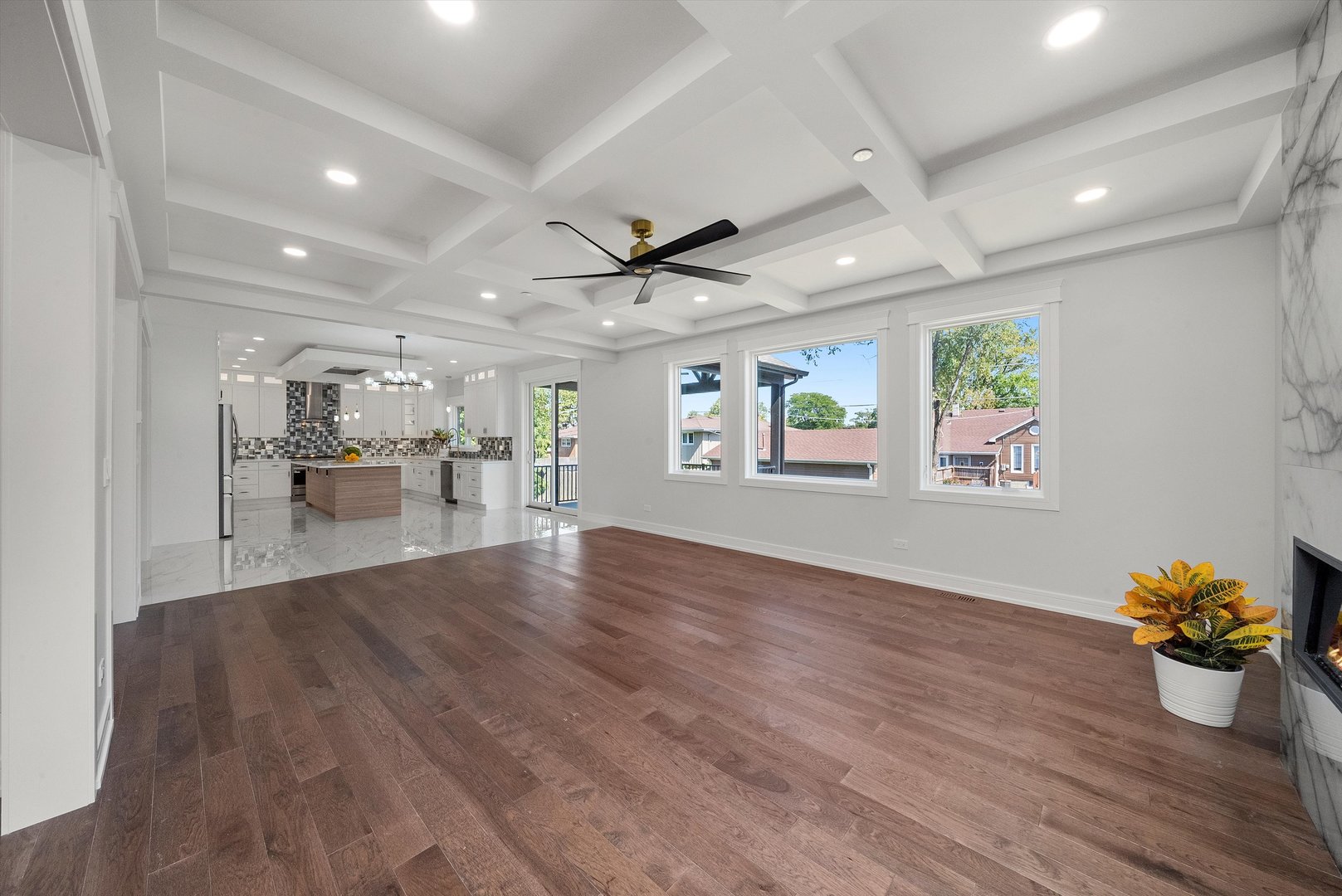 10441 South 83rd Avenue Palos Hills, IL 60465 - Photo 7 of 47 a view of an empty room and a window