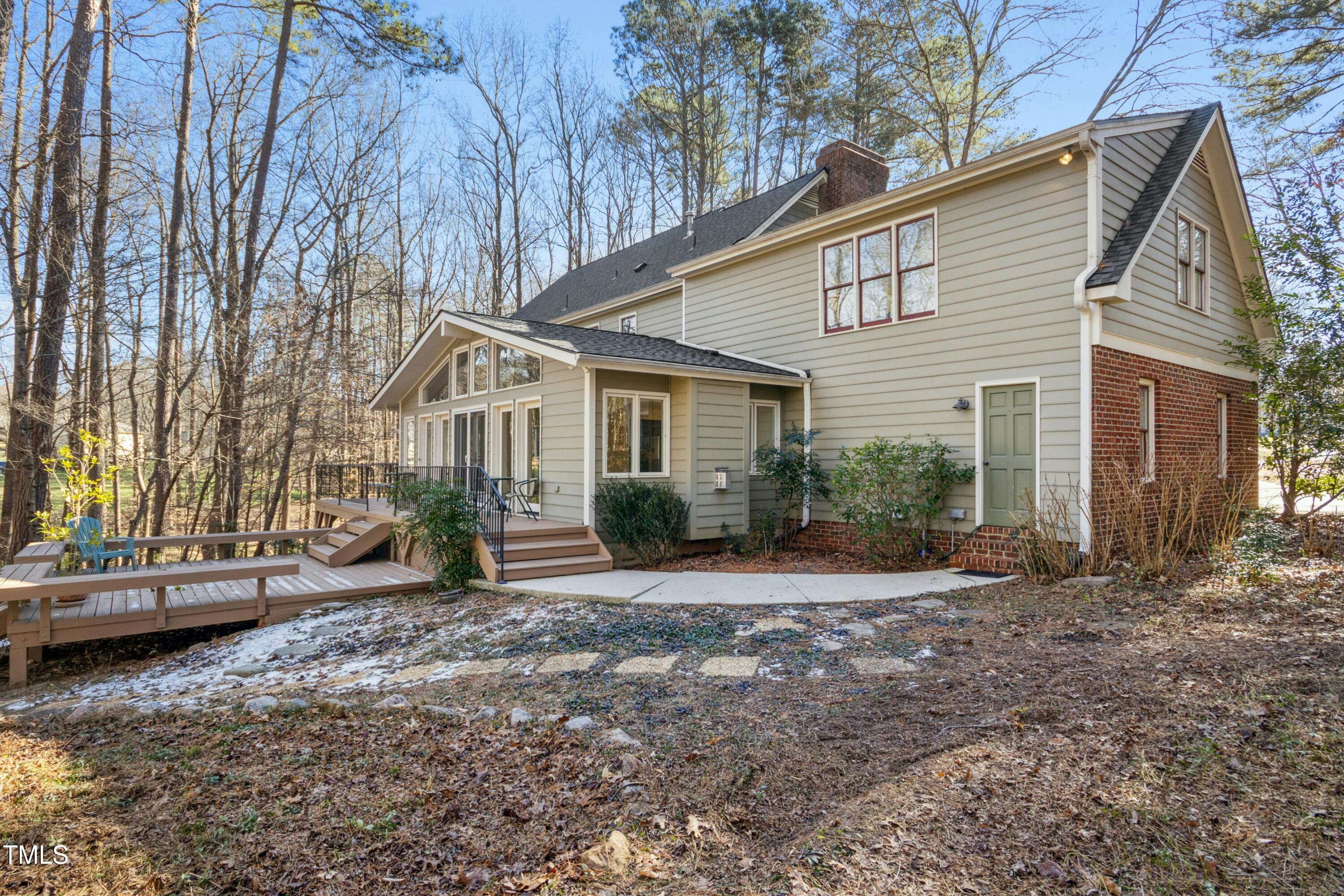 8808 Limestone Court Raleigh, NC 27615 - Photo 54 of 64 Great Private Back Yard