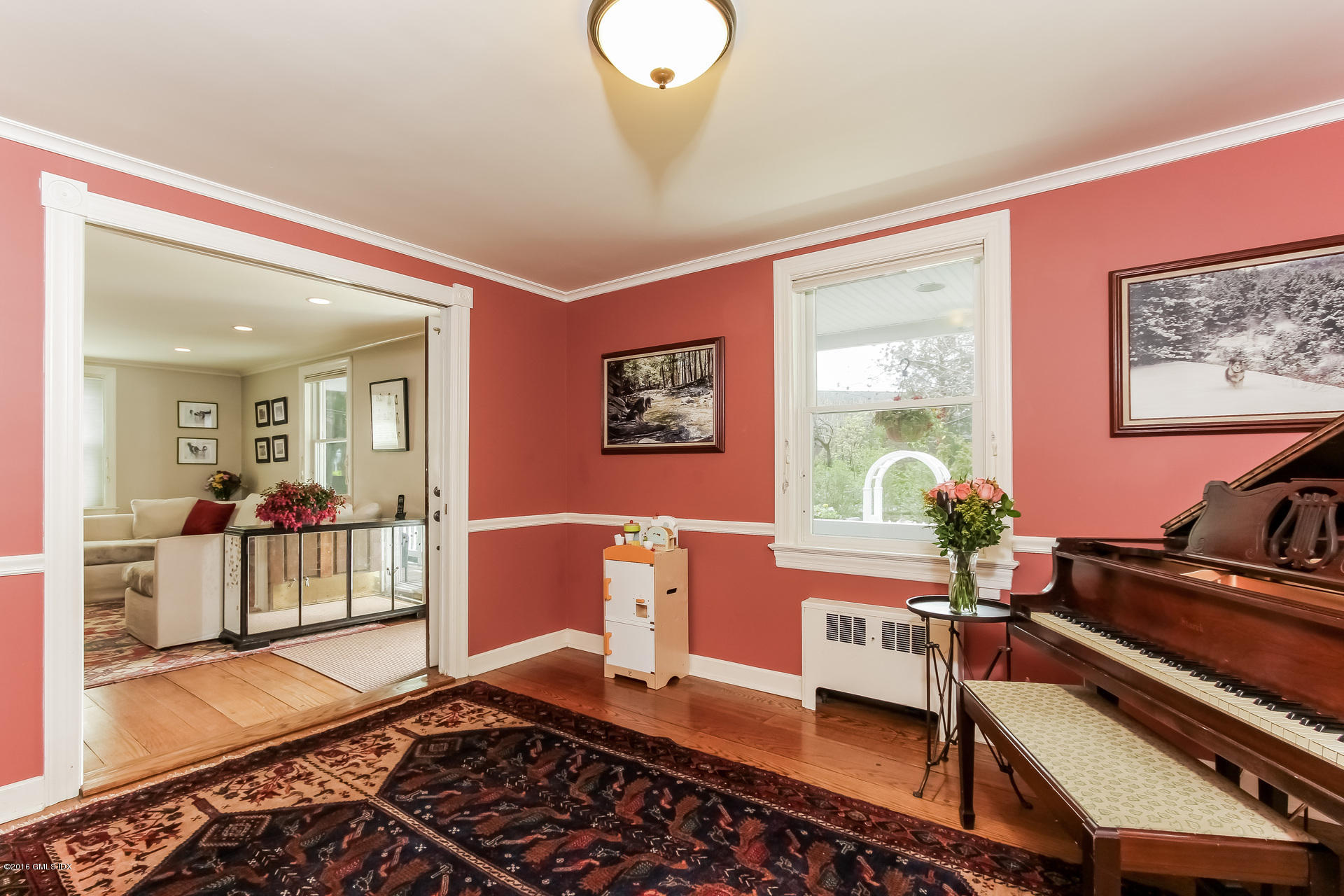 3 Idlewild Manor Greenwich, CT 06830 - Photo 13 of 26 a living room with furniture and a piano