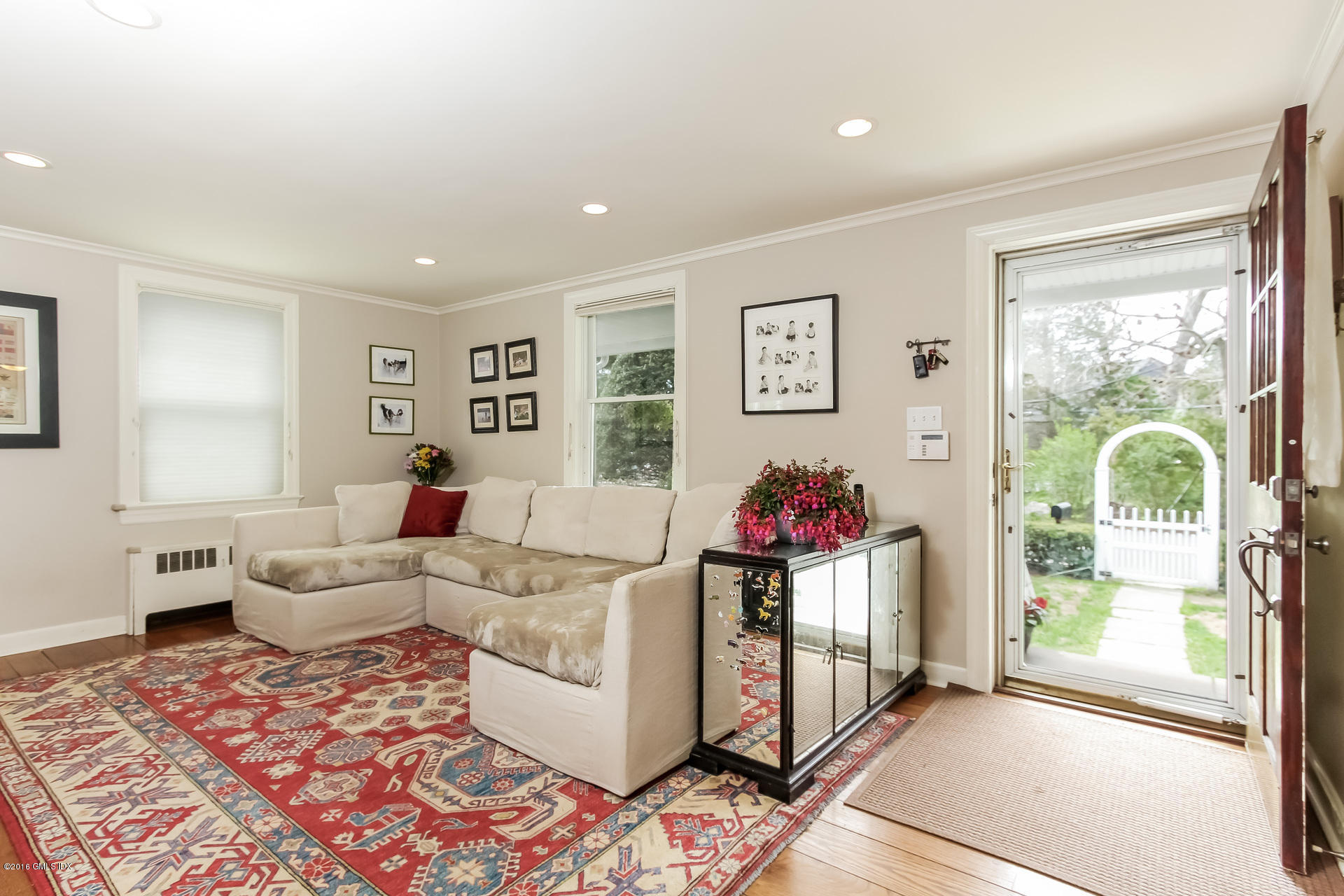 3 Idlewild Manor Greenwich, CT 06830 - Photo 2 of 26 a living room with furniture and a window