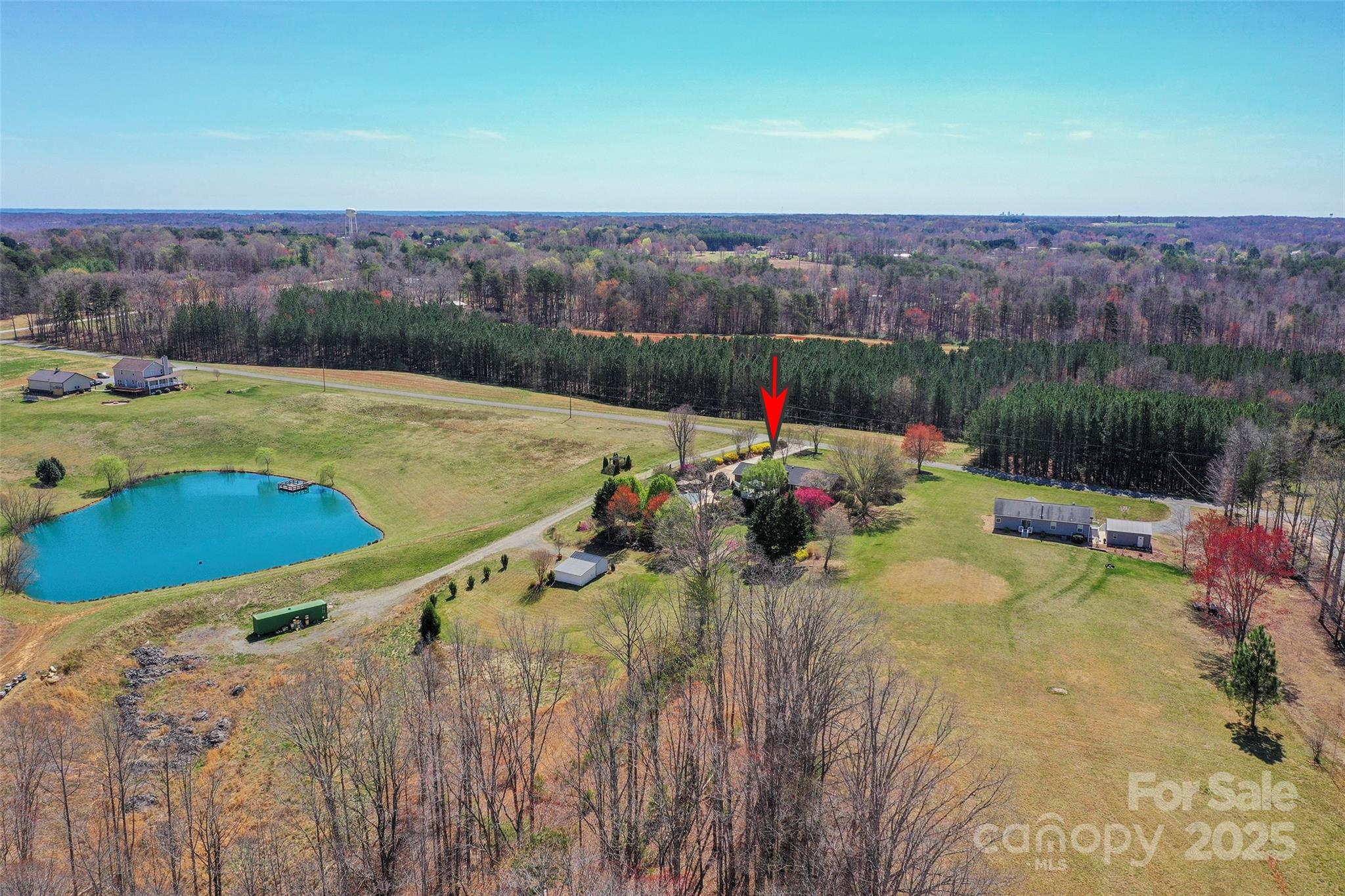 1120 Fred Merritt Road King, NC 27021 - Photo 40 of 45 a view of a swimming pool and lounge chair