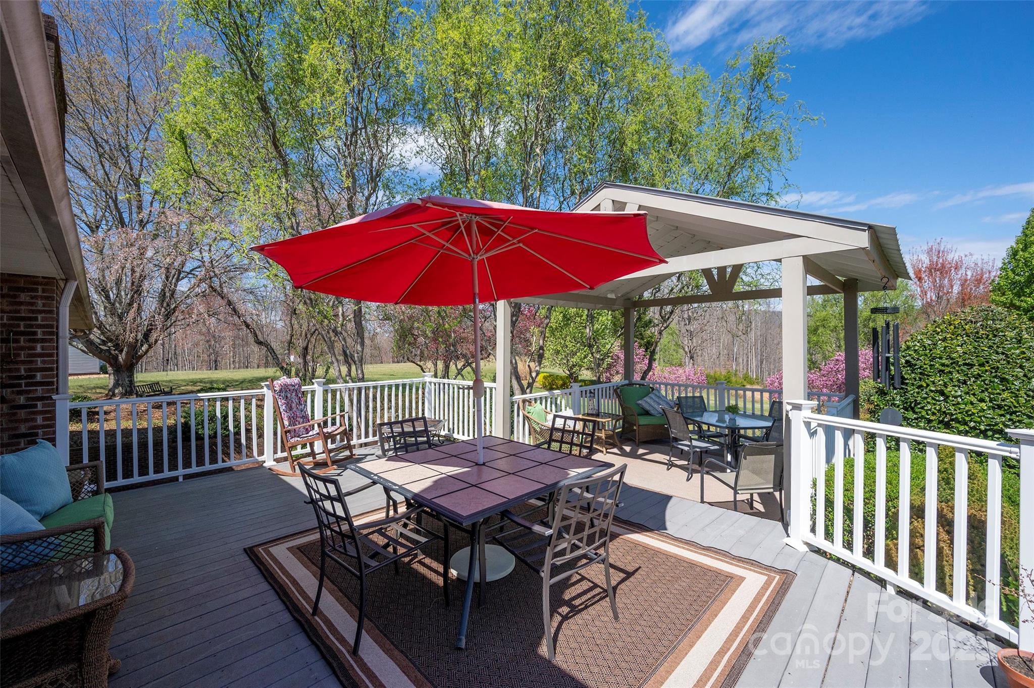 1120 Fred Merritt Road King, NC 27021 - Photo 10 of 45 a view of a patio with furniture