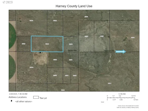 $43,000 | Taylor Road, Unit 6300, Burns, OR 97720