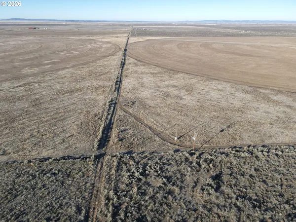 a view of a green field