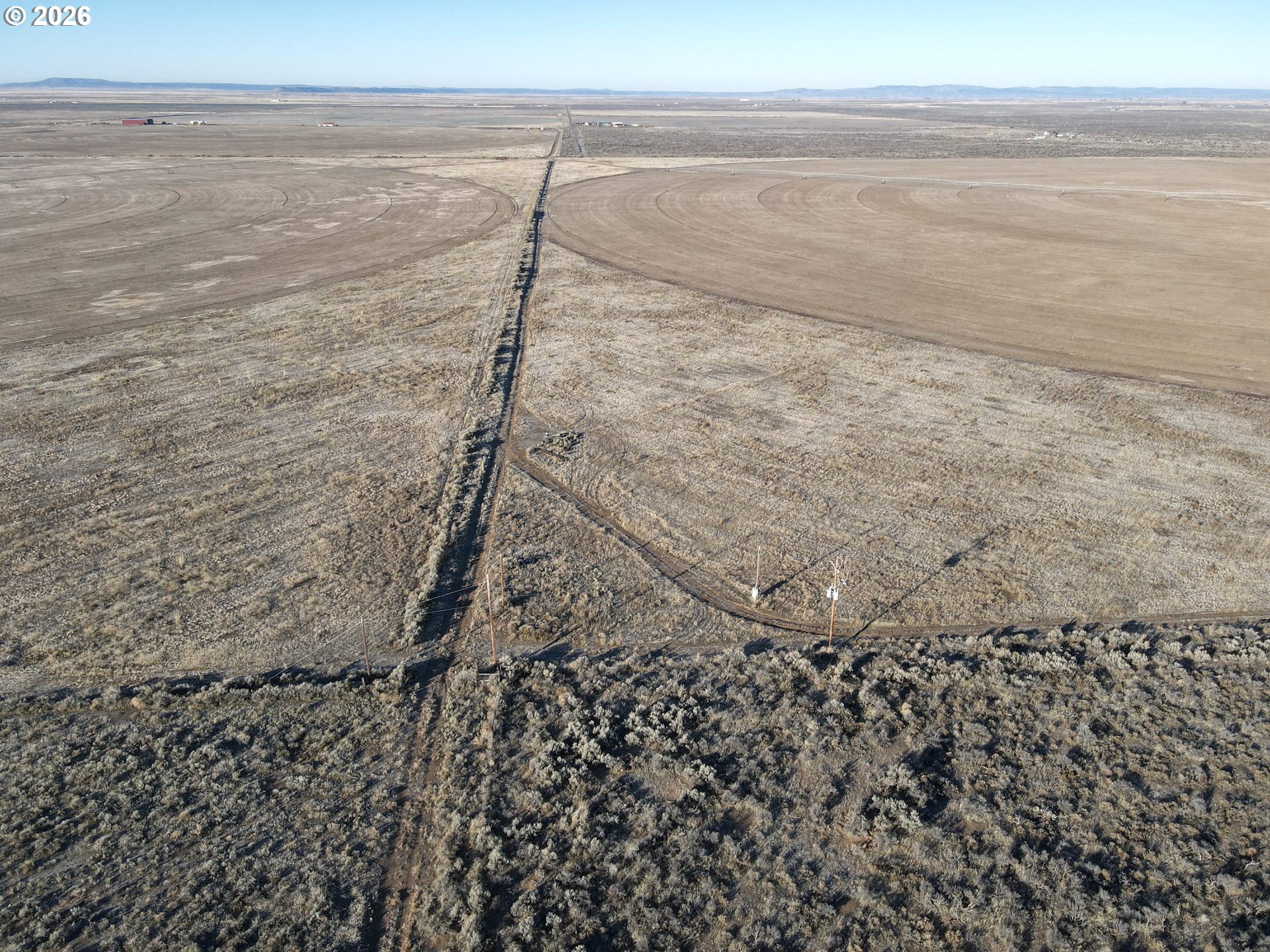 Taylor Road, Unit 6300 Burns, OR 97720 - Photo 15 of 19 a view of a dry yard with wooden floor