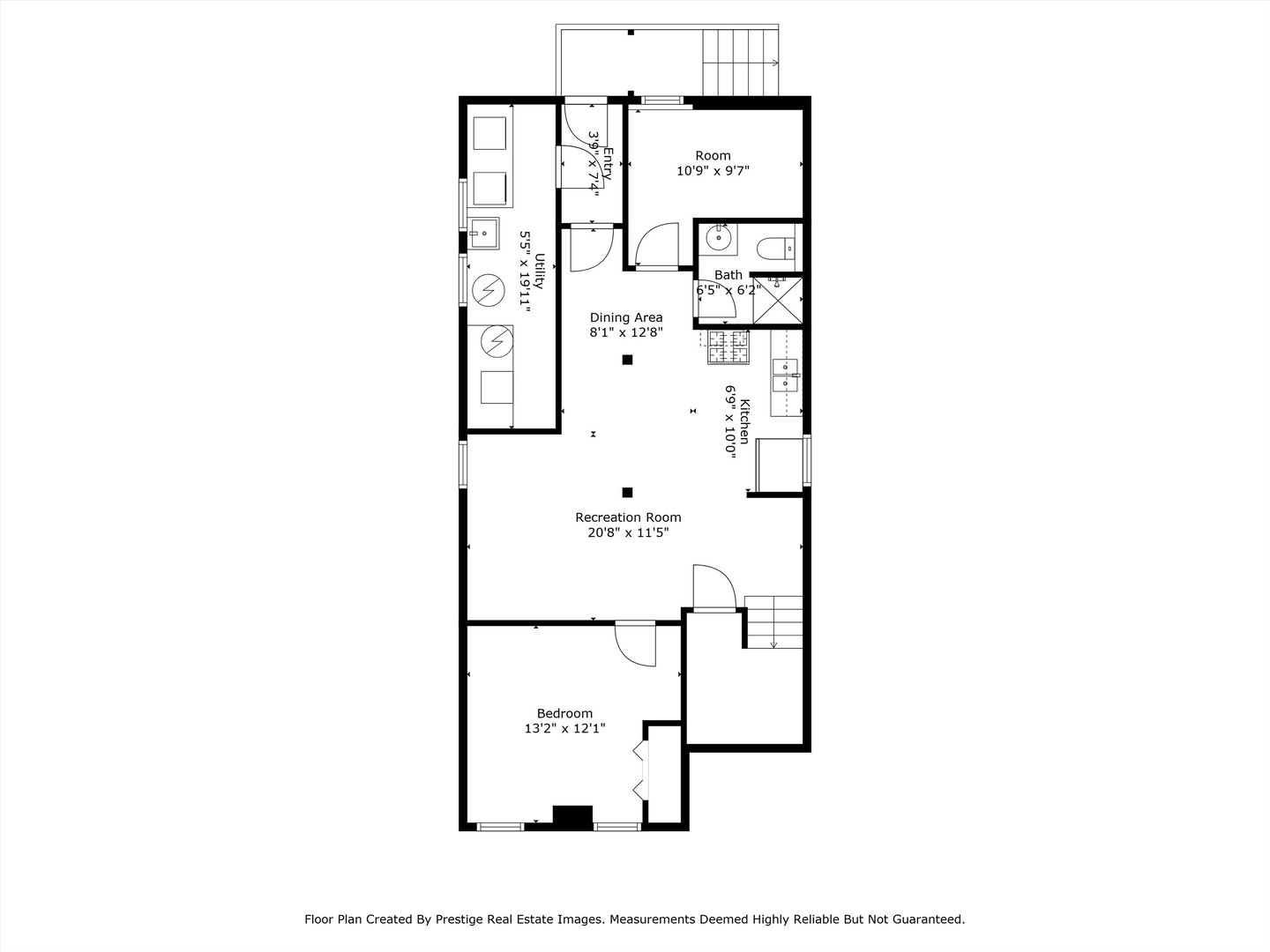 4629 West Parker Avenue Chicago, IL 60639 - Photo 26 of 29 a picture of a floor plan
