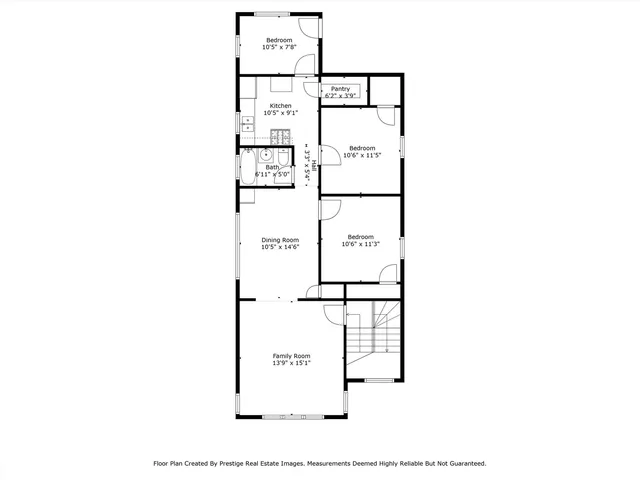 a picture of a bench in front of a door