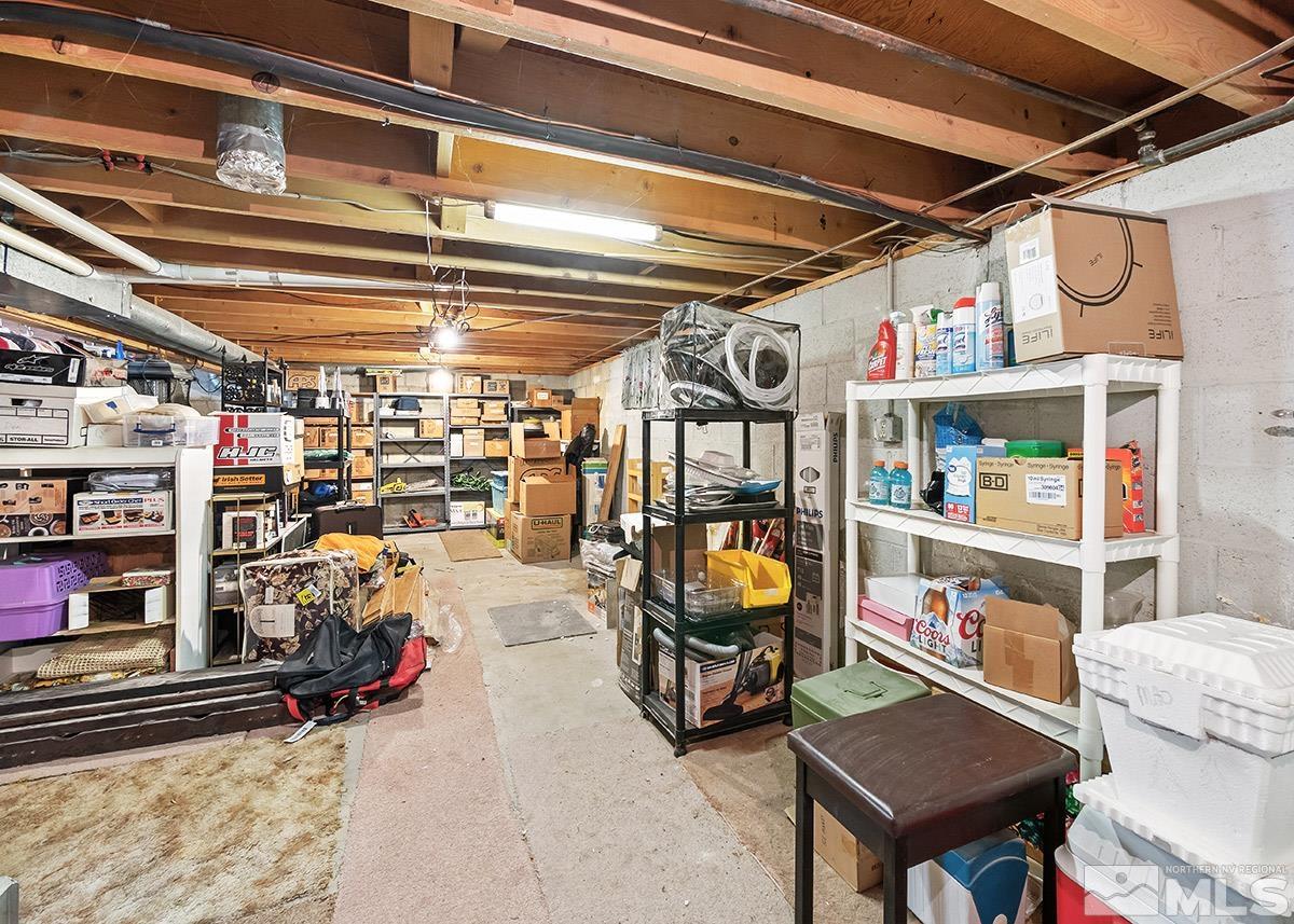412 East 8th Street Reno, NV 89512 - Photo 18 of 40 a view of storage and utility room