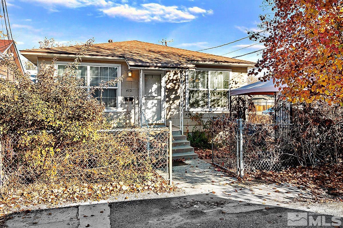 412 East 8th Street Reno, NV 89512 - Photo 2 of 40 a view of a house with a tree