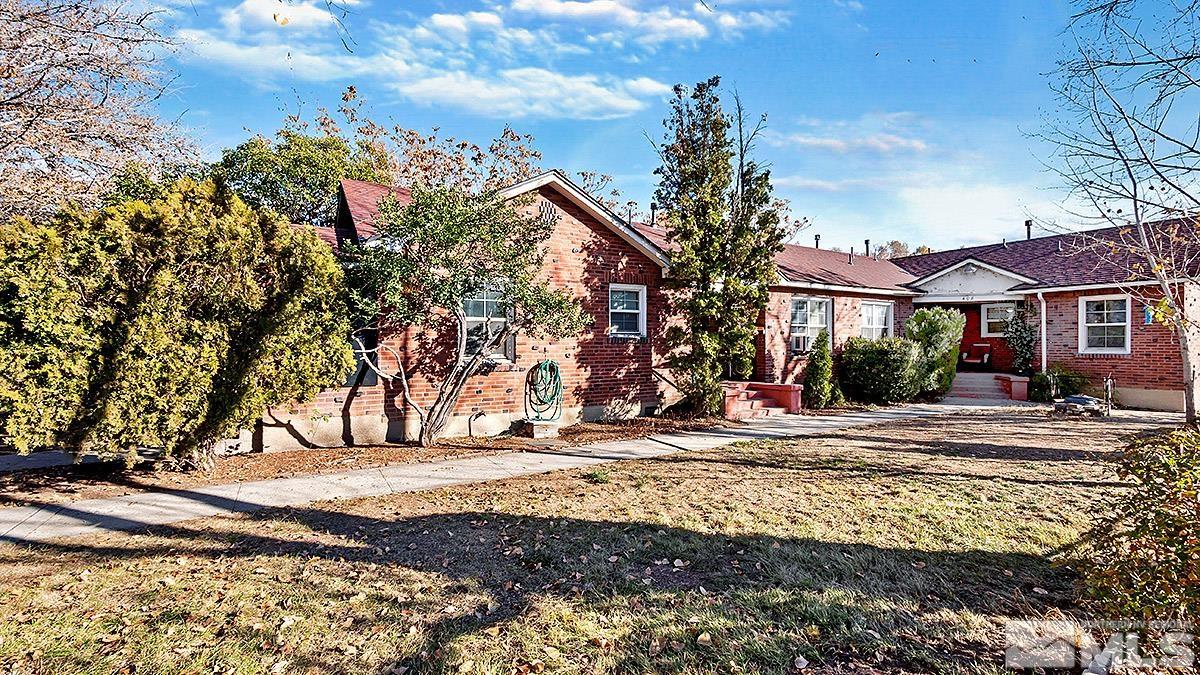 412 East 8th Street Reno, NV 89512 - Photo 21 of 40 a view of a house with a yard