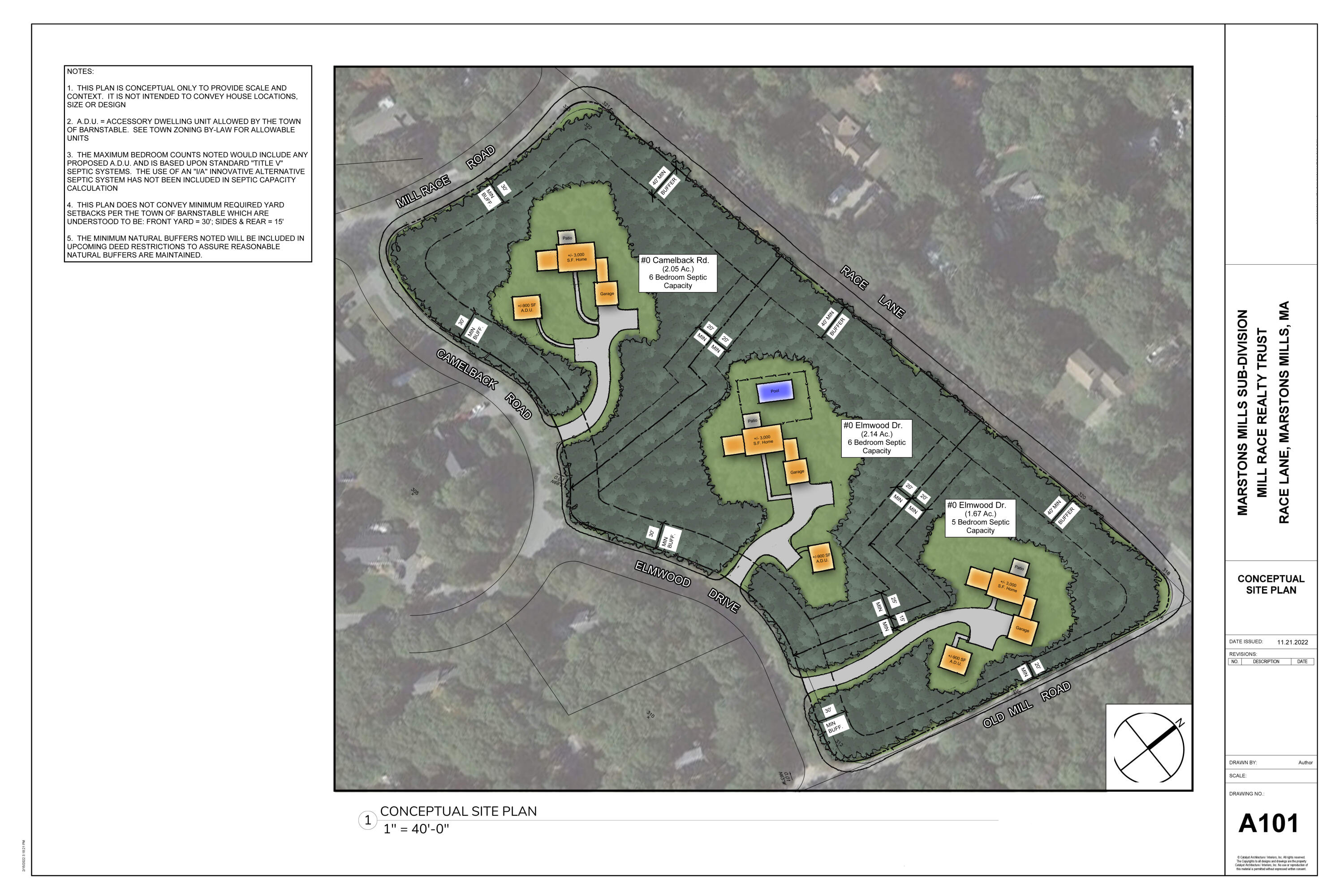 0 Camelback Road Marstons Mills, MA 02648 - Photo 1 of 6 Conceptual Site Plan
