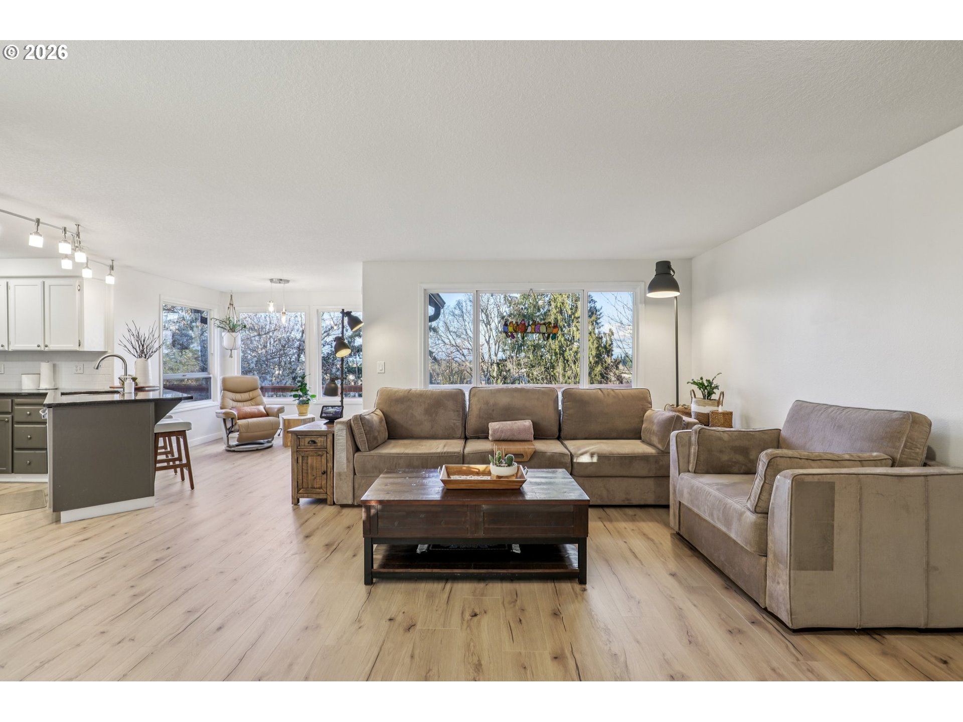 1702 Northeast 70th Street Vancouver, WA 98665 - Photo 11 of 32 a living room with furniture and a wooden floor