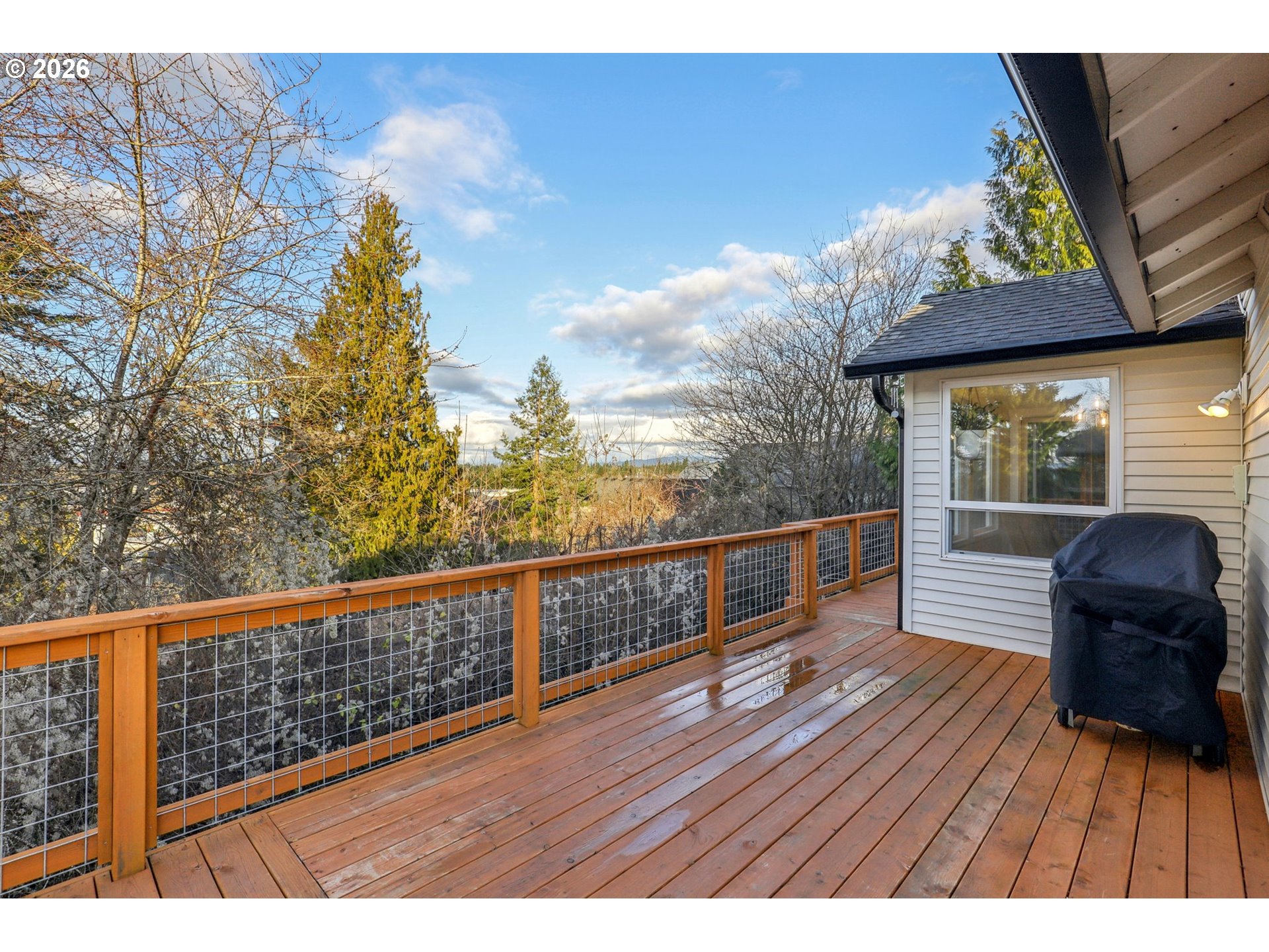 1702 Northeast 70th Street Vancouver, WA 98665 - Photo 32 of 32 a view of balcony with wooden floor