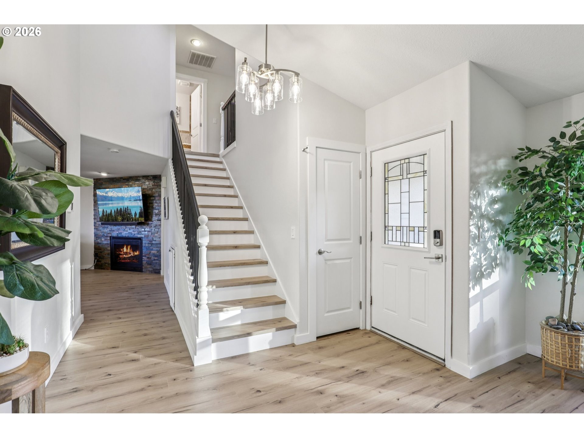 1702 Northeast 70th Street Vancouver, WA 98665 - Photo 5 of 32 a view interior of a house with wooden floor and windows