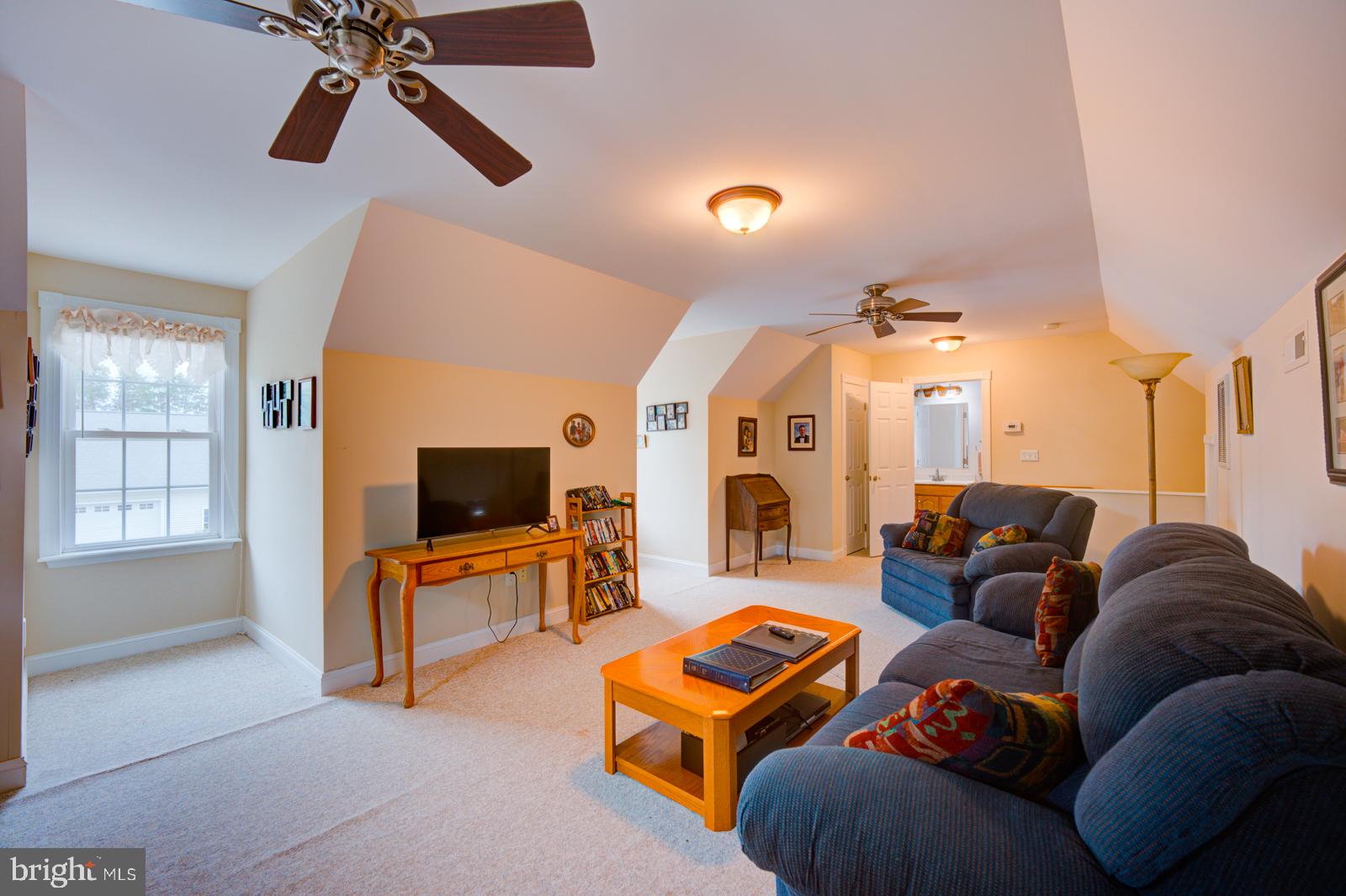 6542 Pine Stake Road Culpeper, VA 22701 - Photo 46 of 113 Cozy attic retreat with natural light.