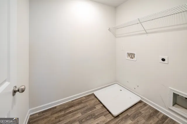 a view of a small space