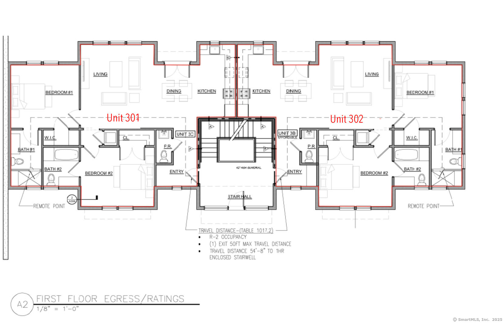 785 Post Road East, Unit 302 Westport, CT 06880 - Photo 25 of 39 a picture of a floor plan