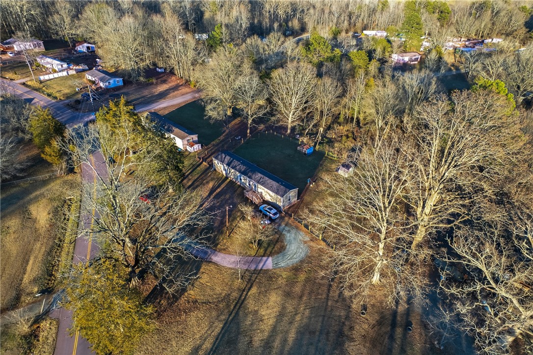 862 North Old Mill Road Easley, SC 29640 - Photo 24 of 24 An aerial perspective reveals a home nestled amidst natural surroundings, offering a tranquil escape.