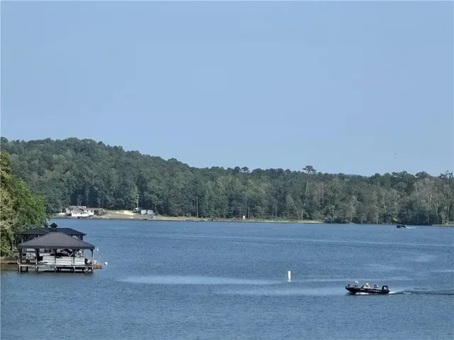 an outdoor view with a road
