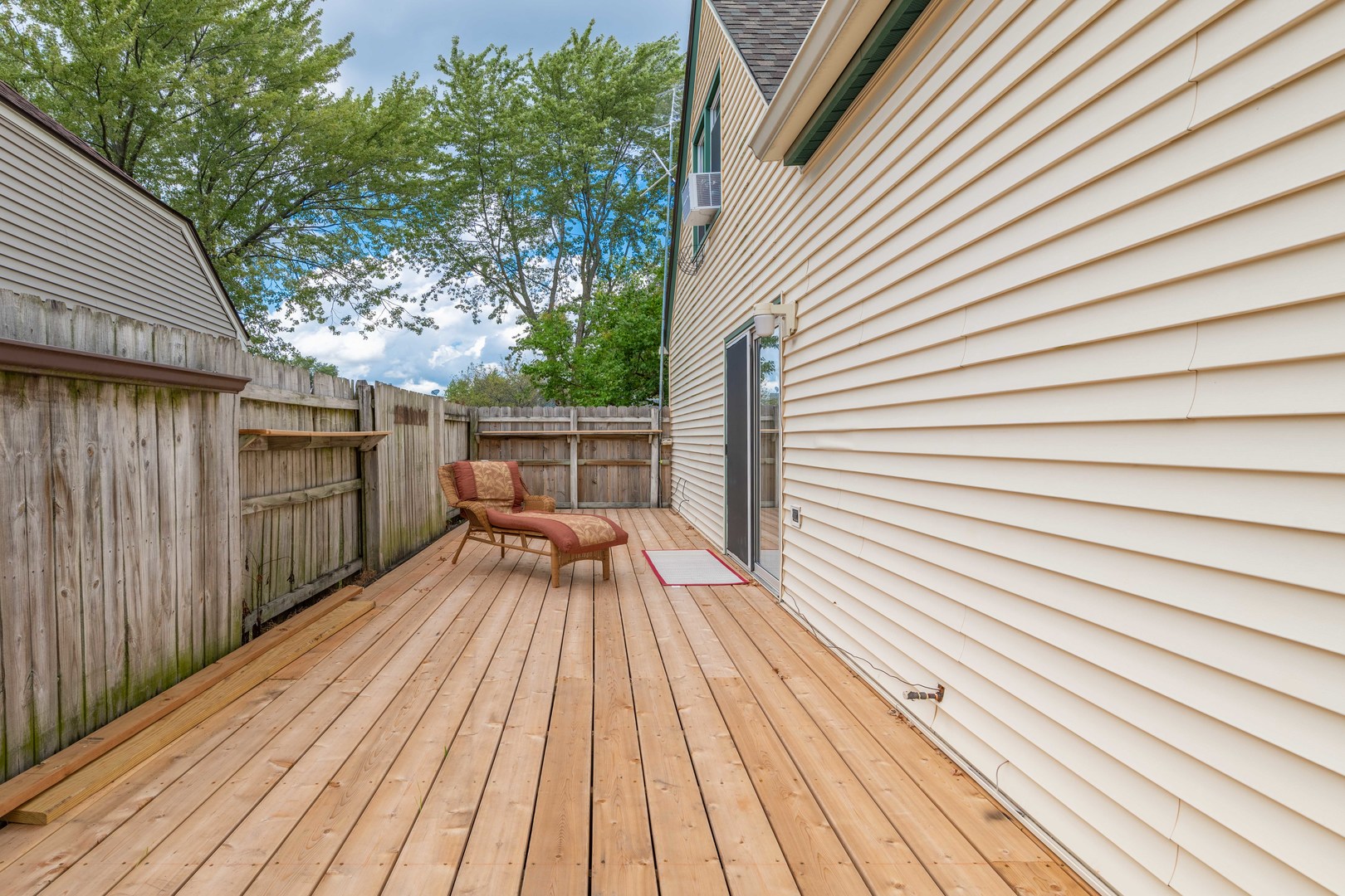 215 Fernwood Road Montgomery, IL 60538 - Photo 17 of 18 a view of backyard with a deck
