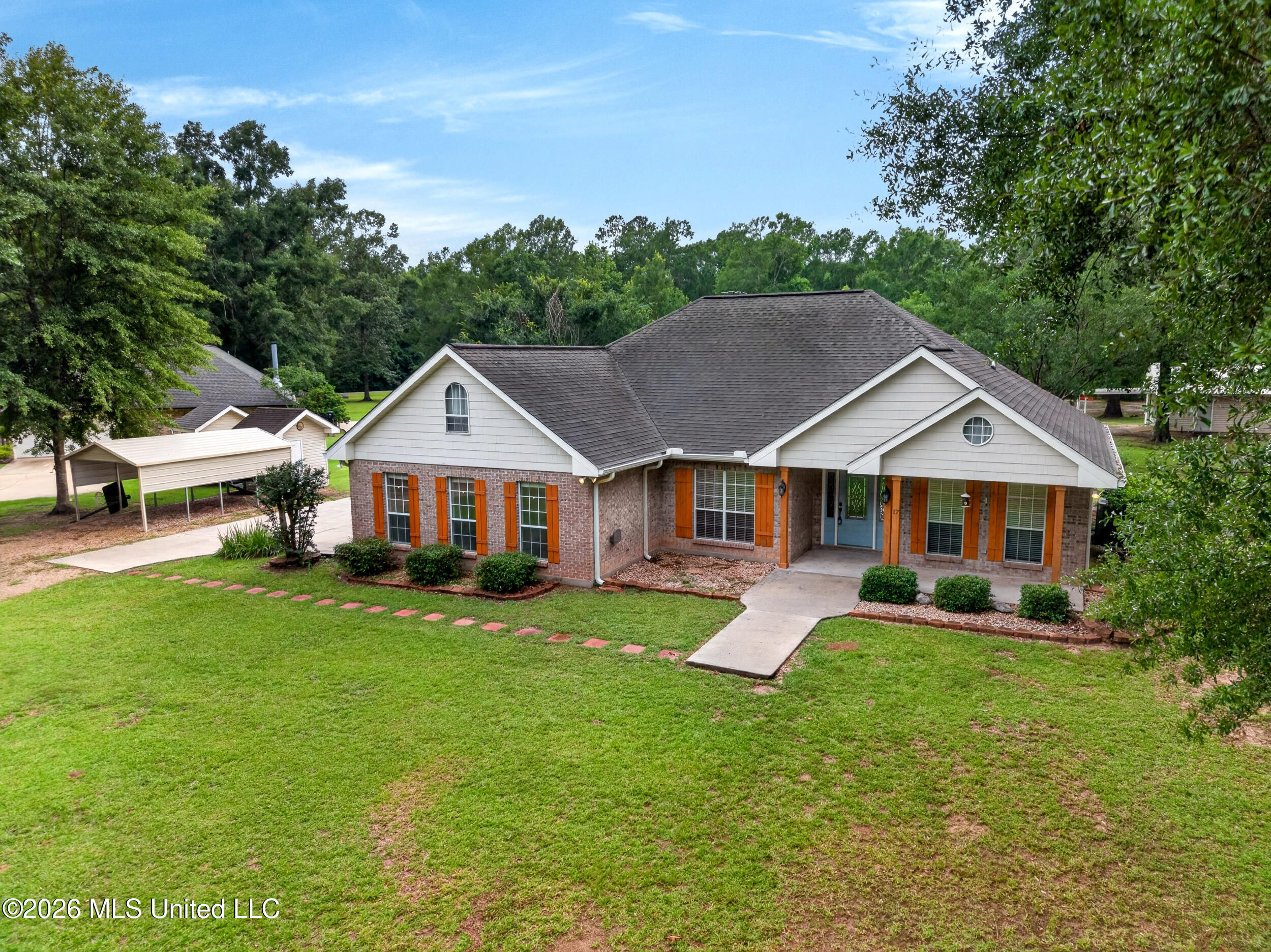 17 JM Carnell Road Poplarville, MS 39470 - Photo 63 of 65 64_63_aerialfront
