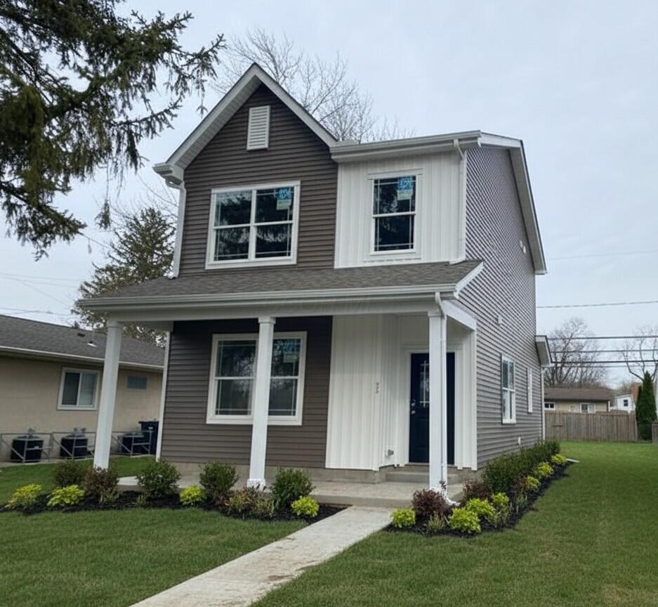 798 South Yearling Road Whitehall, OH 43213 - Photo 1 of 16 front elevation 798 S Yearling_landscape