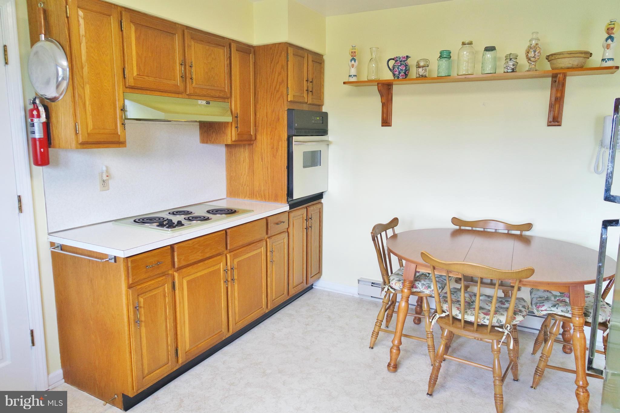 301 Palmyra Road Edinburg, VA 22824 - Photo 17 of 30 Kitchen w/ Eat-in Dining