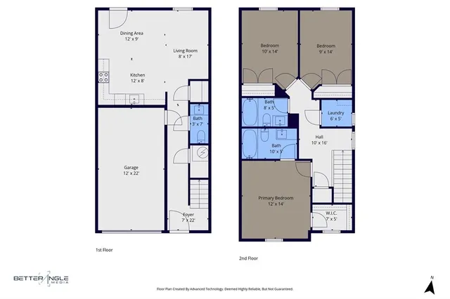 a picture of a floor plan