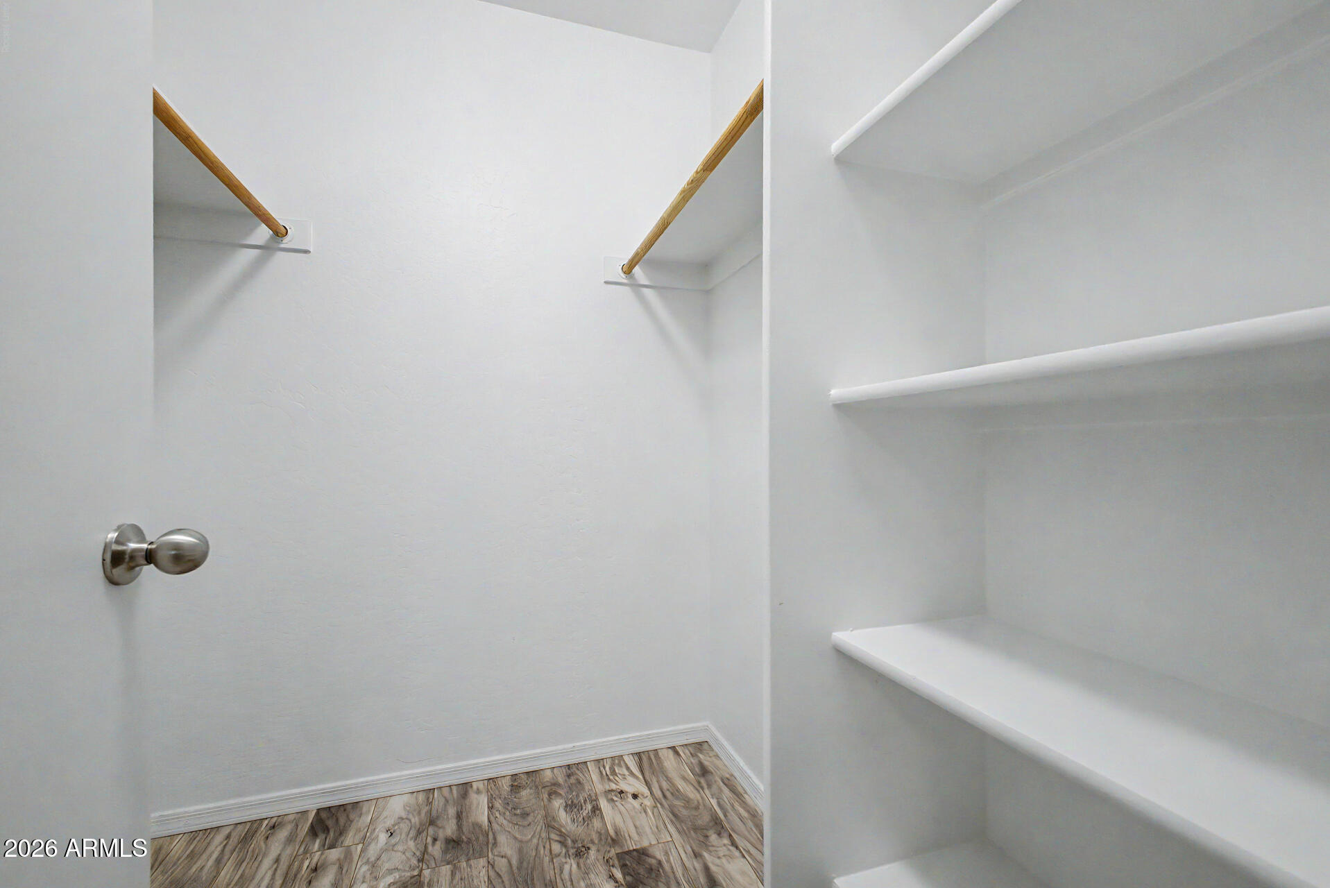 1882 West Rd Agent Street Apache Junction, AZ 85120 - Photo 18 of 26 a view of small space with racks on the wall