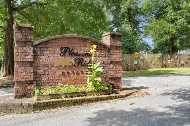 a sign on the side of a building