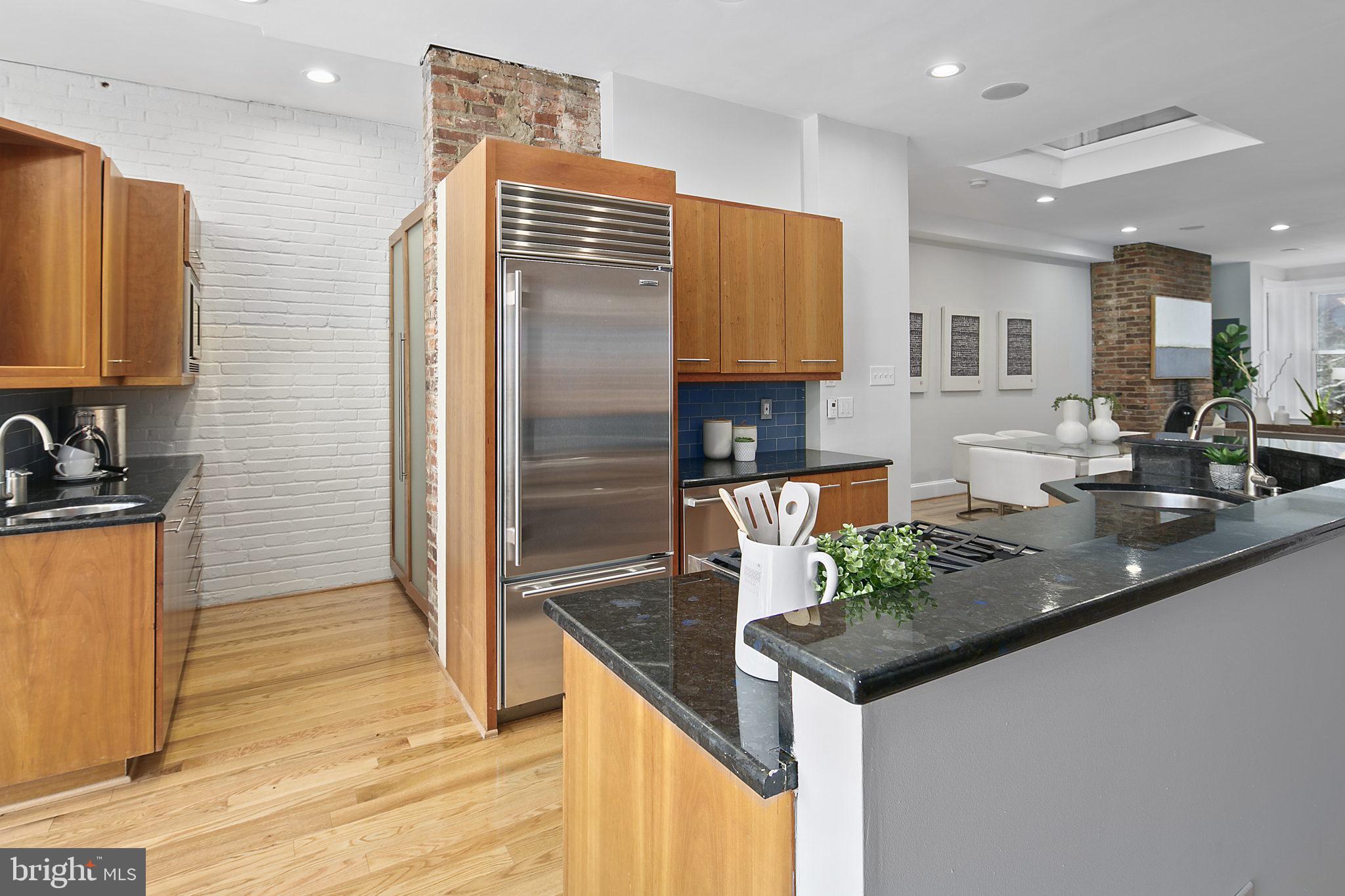 715 10th Street Northeast Washington, DC 20002 - Photo 12 of 49 Subzero refrigerator