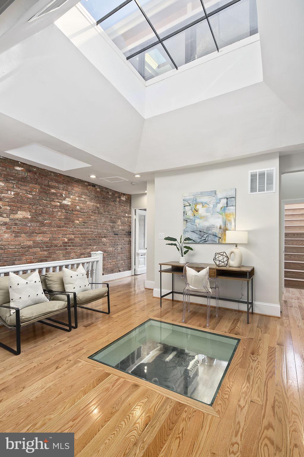 715 10th Street Northeast Washington, DC 20002 - Photo 19 of 49 Plenty of sunlight w/ gorgeous skylight