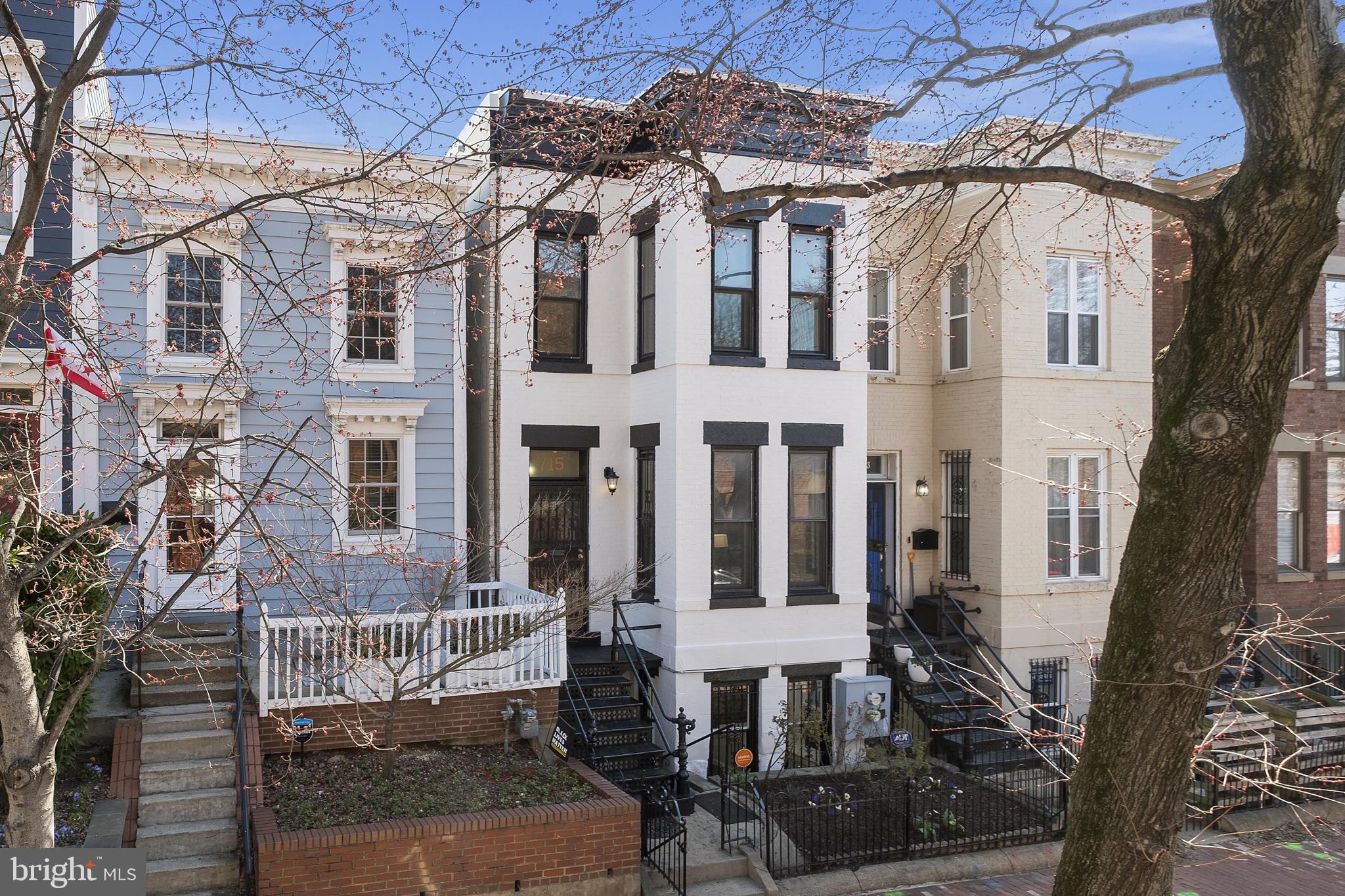 715 10th Street Northeast Washington, DC 20002 - Photo 2 of 49 Conveniently located off of bustling H Street
