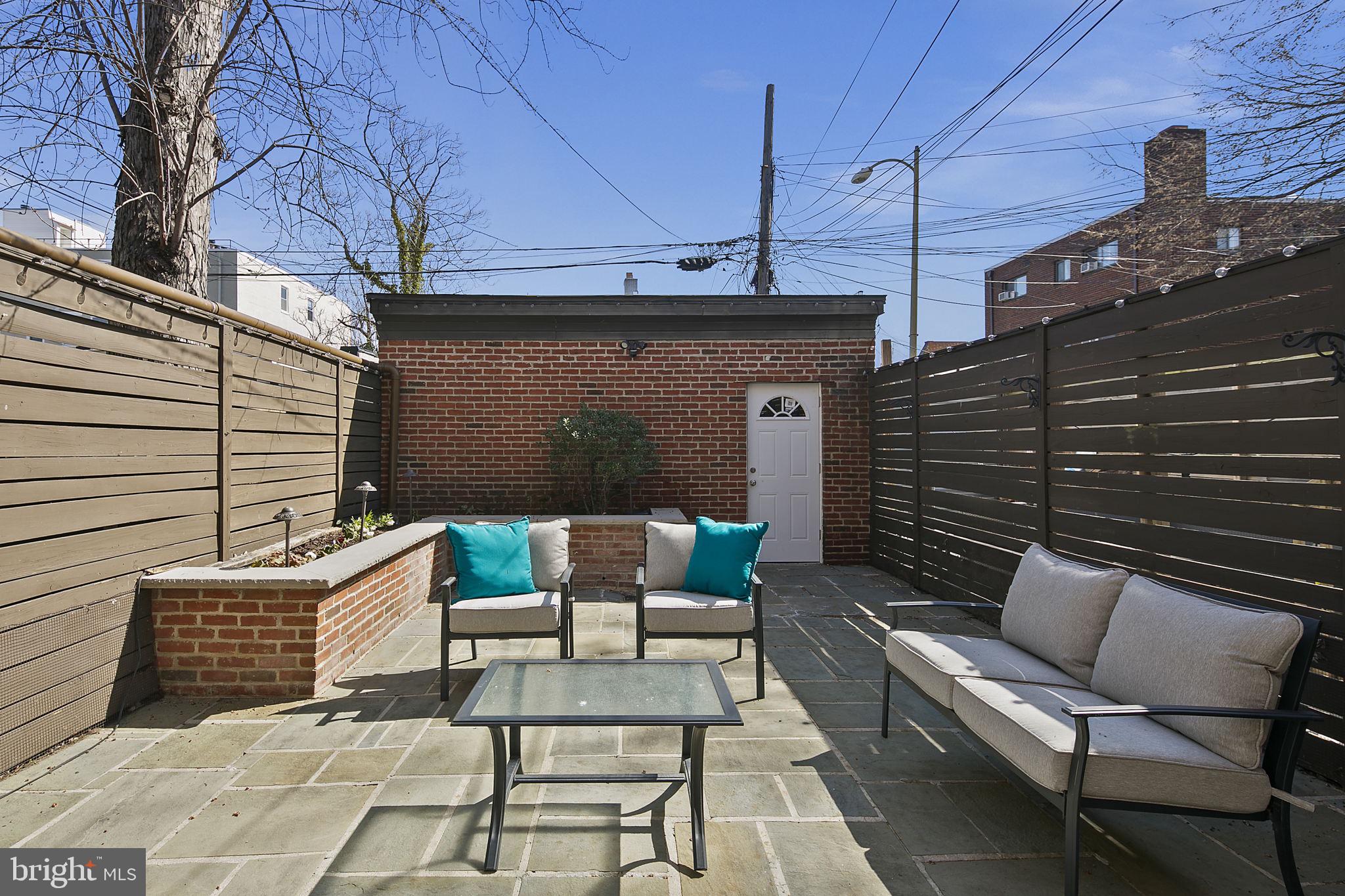715 10th Street Northeast Washington, DC 20002 - Photo 40 of 49 Large flagstone patio