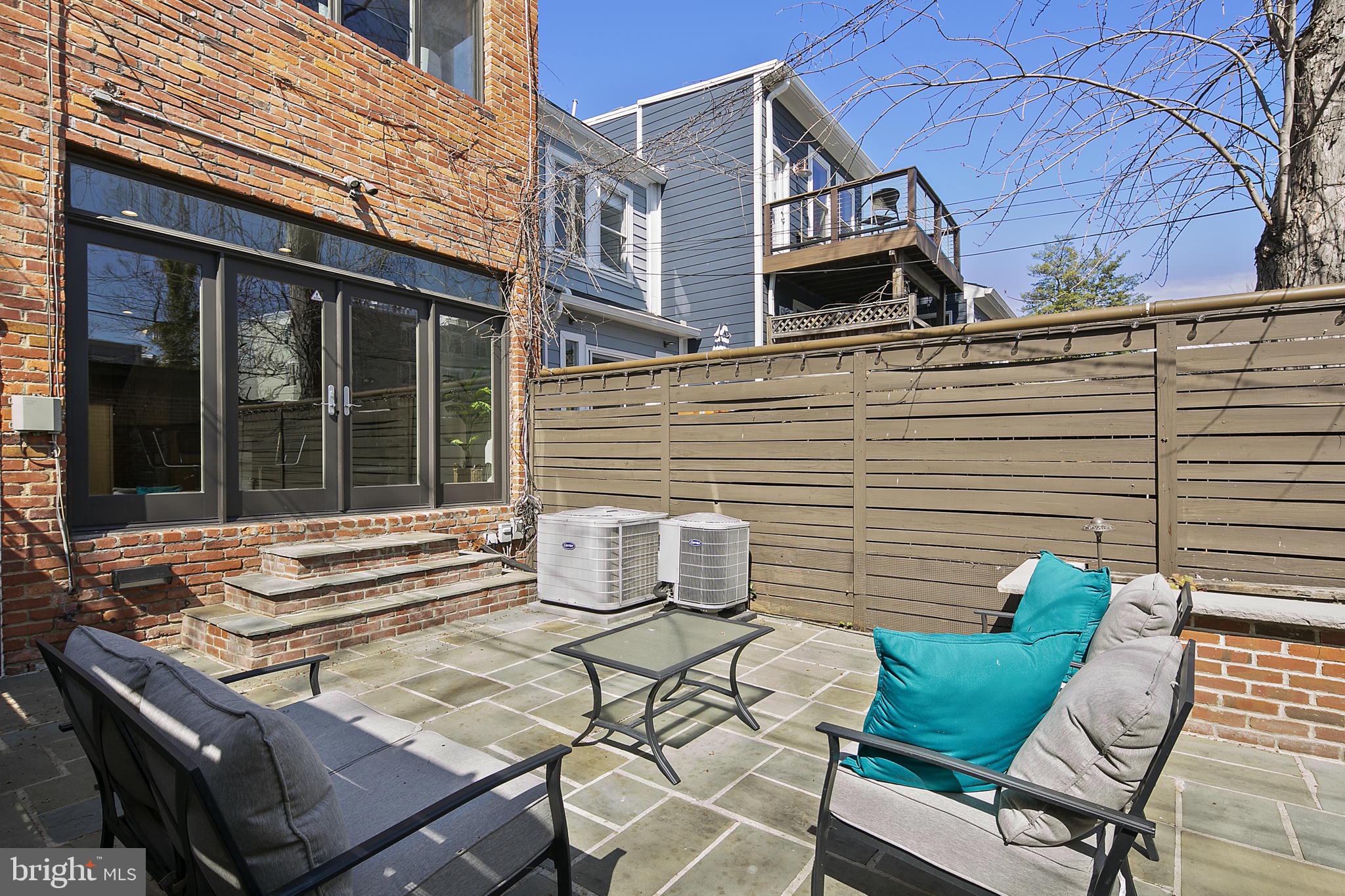 715 10th Street Northeast Washington, DC 20002 - Photo 41 of 49 Private space w/ plenty of sunlight