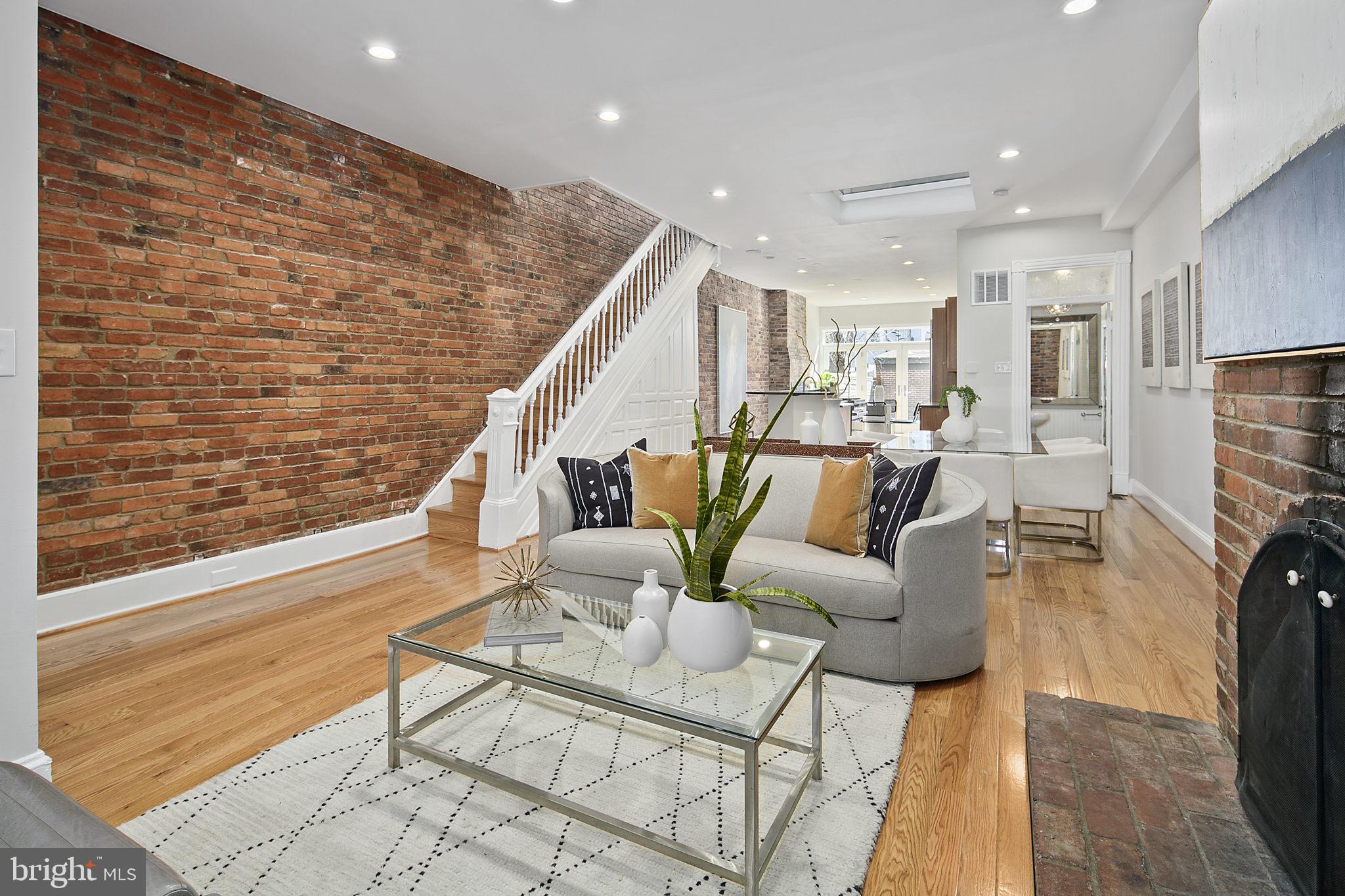715 10th Street Northeast Washington, DC 20002 - Photo 7 of 49 Newly installed solid hardwood floors
