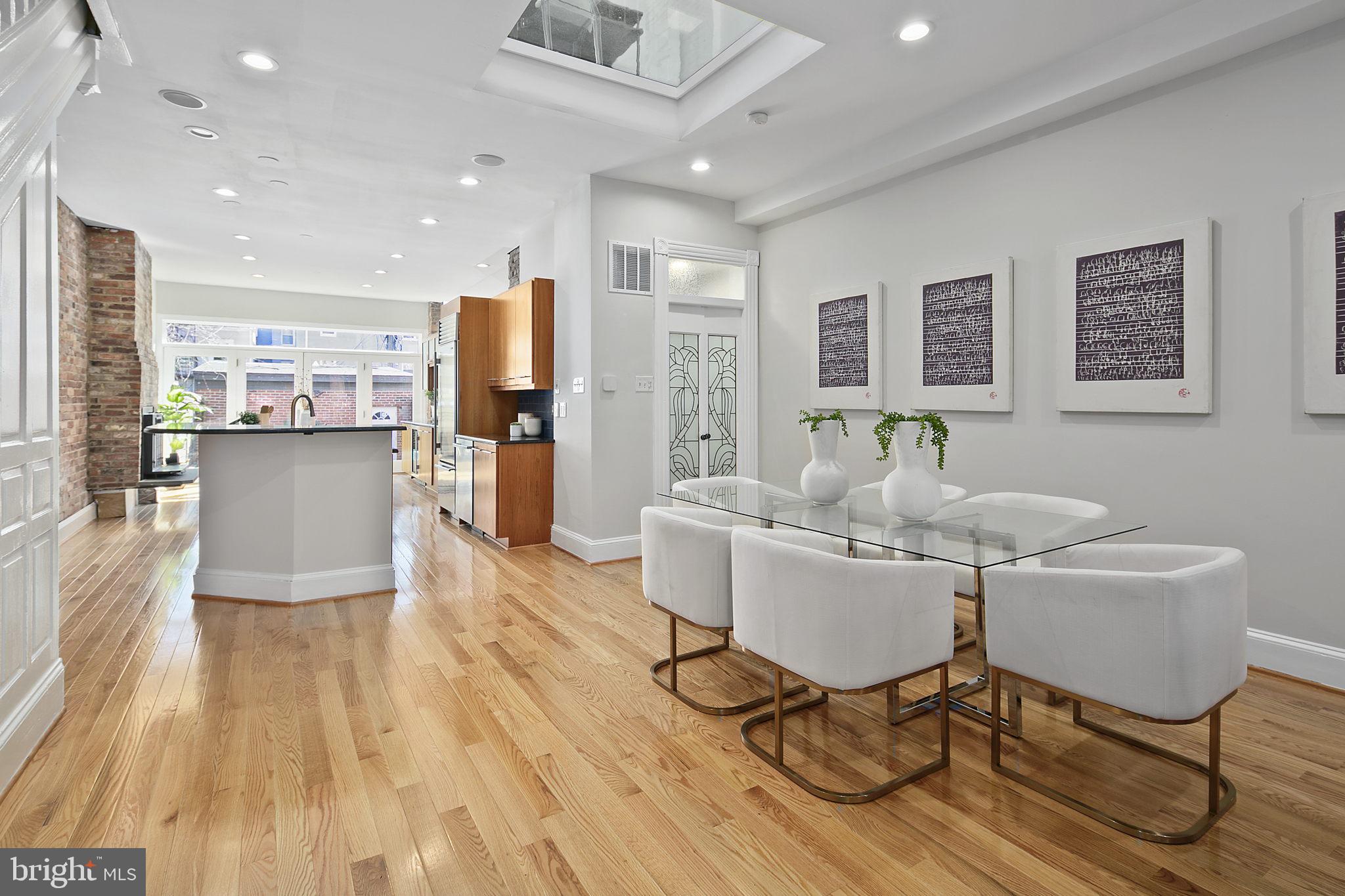 715 10th Street Northeast Washington, DC 20002 - Photo 49 of 49 Open floor plan with skylights above
