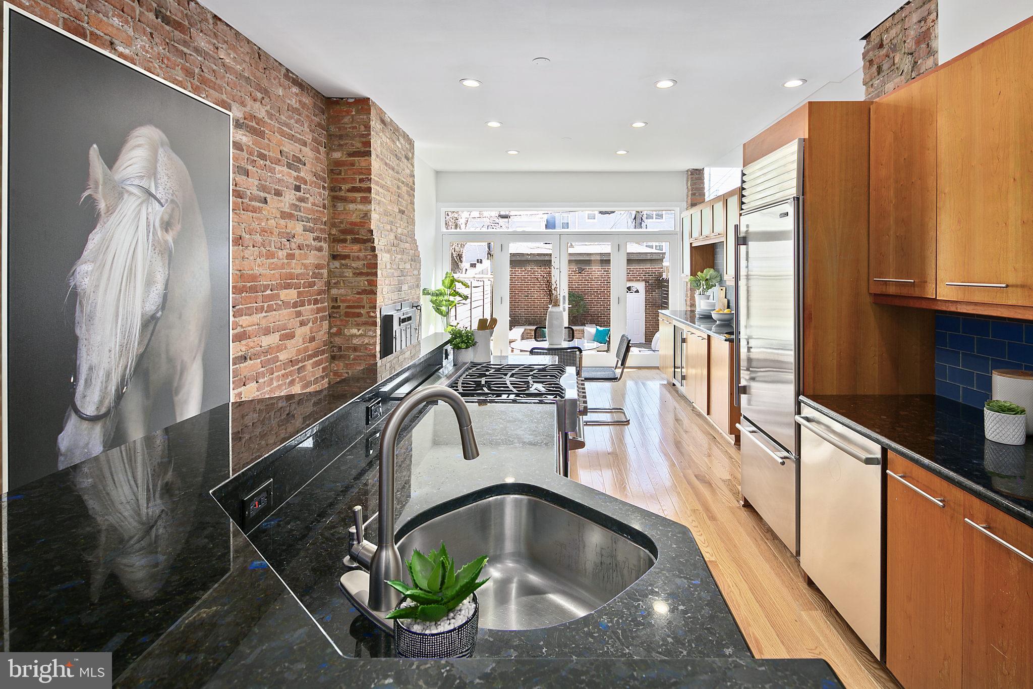 715 10th Street Northeast Washington, DC 20002 - Photo 9 of 49 Kitchen is an entertainer's dream