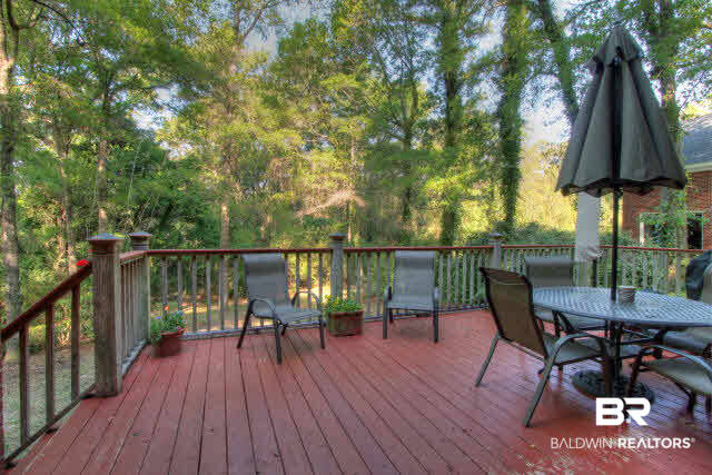 1258 Frances Street Daphne, AL 36526 - Photo 27 of 32 back deck